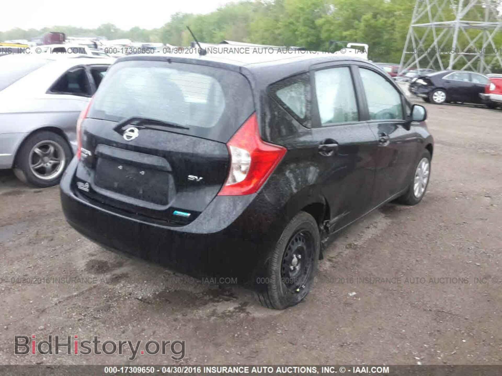 2014 NISSAN VERSA NOTE - VIN: 3N1CE2CP8EL369303 - Фото 4