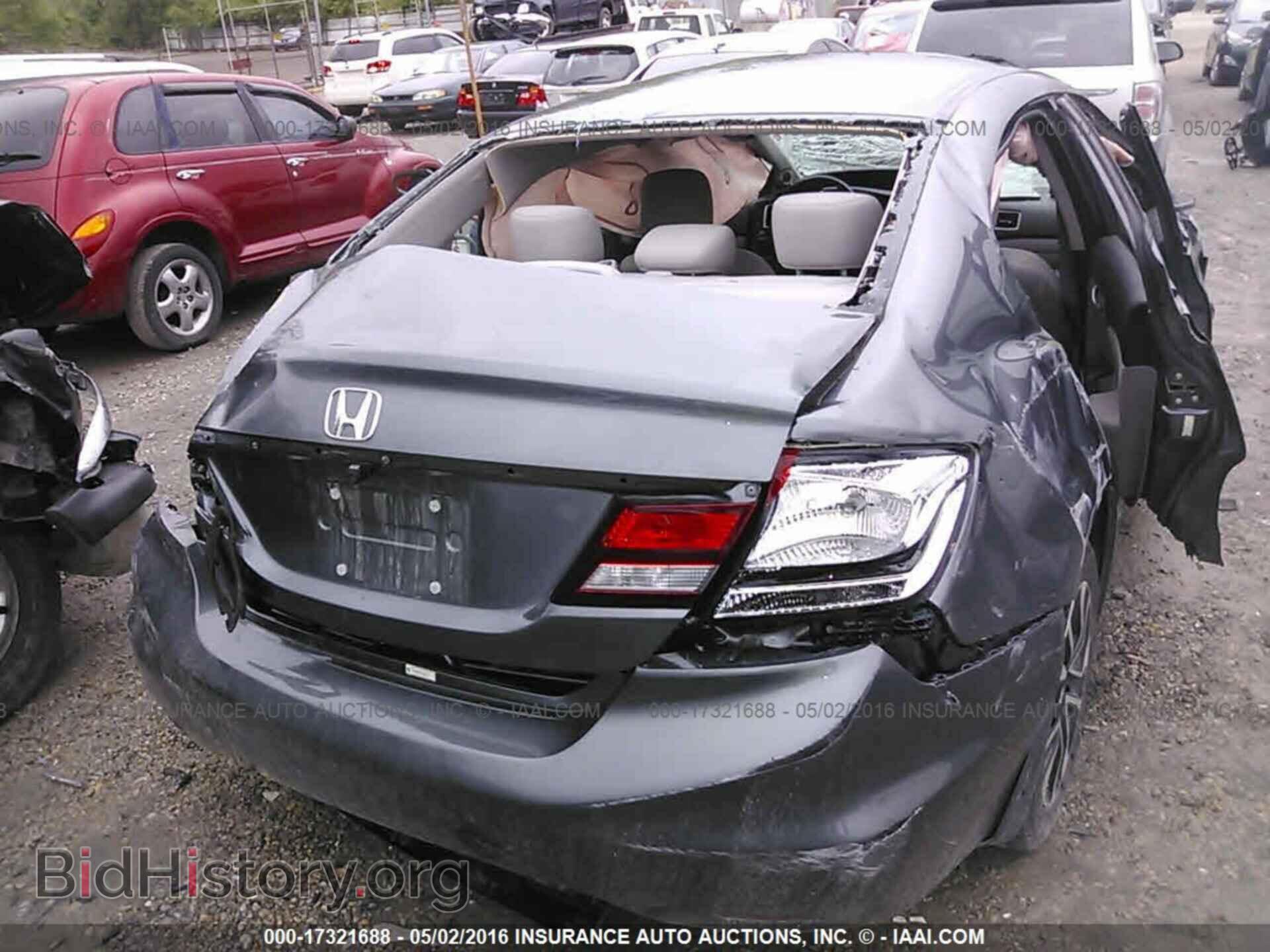 2013 Honda Civic - VIN: 19XFB2F87DE046354 - Photo 6
