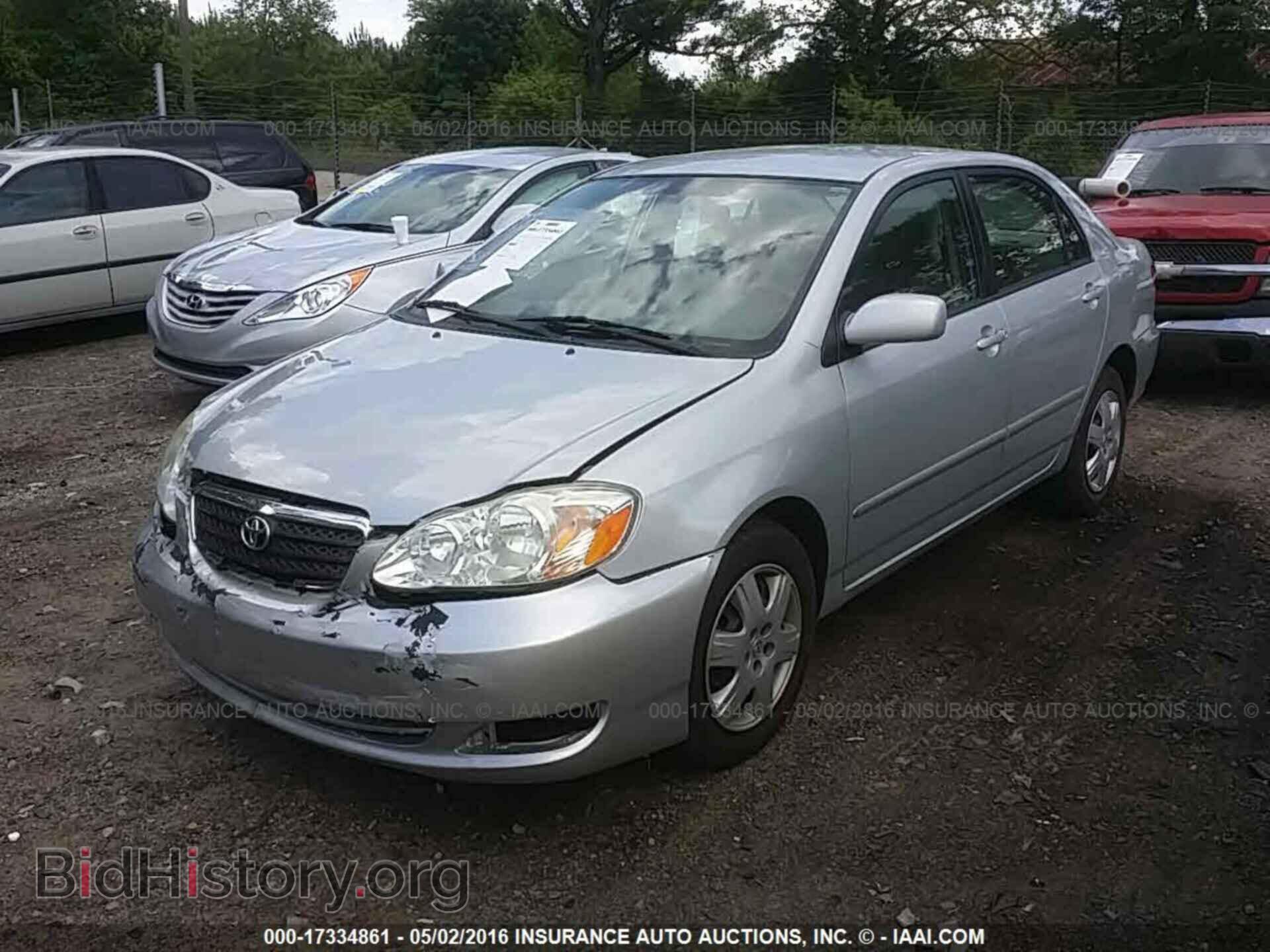 2007 TOYOTA COROLLA - VIN: 2T1BR32E97C765541 - Photo 2