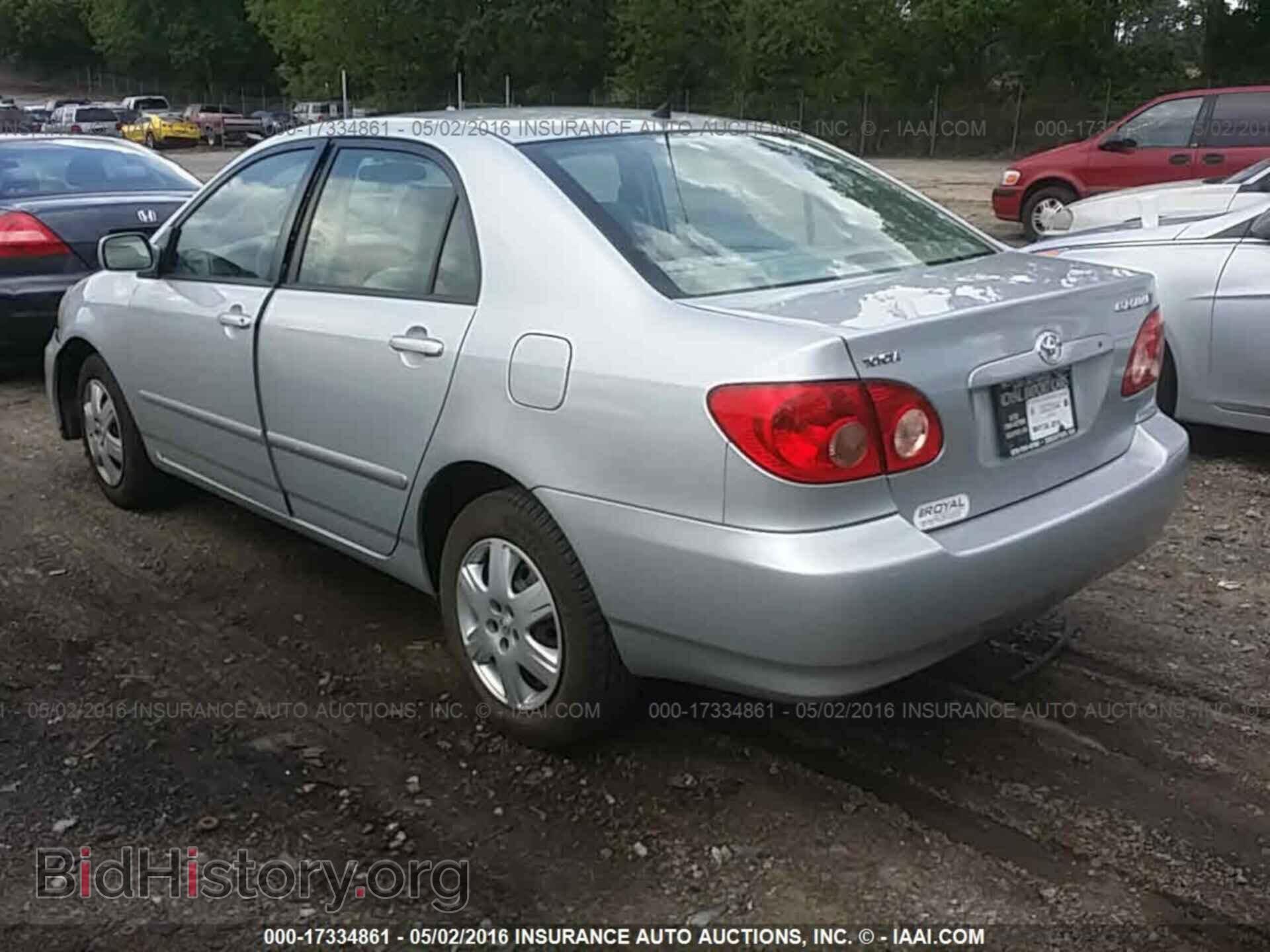 2007 TOYOTA COROLLA - VIN: 2T1BR32E97C765541 - Photo 3