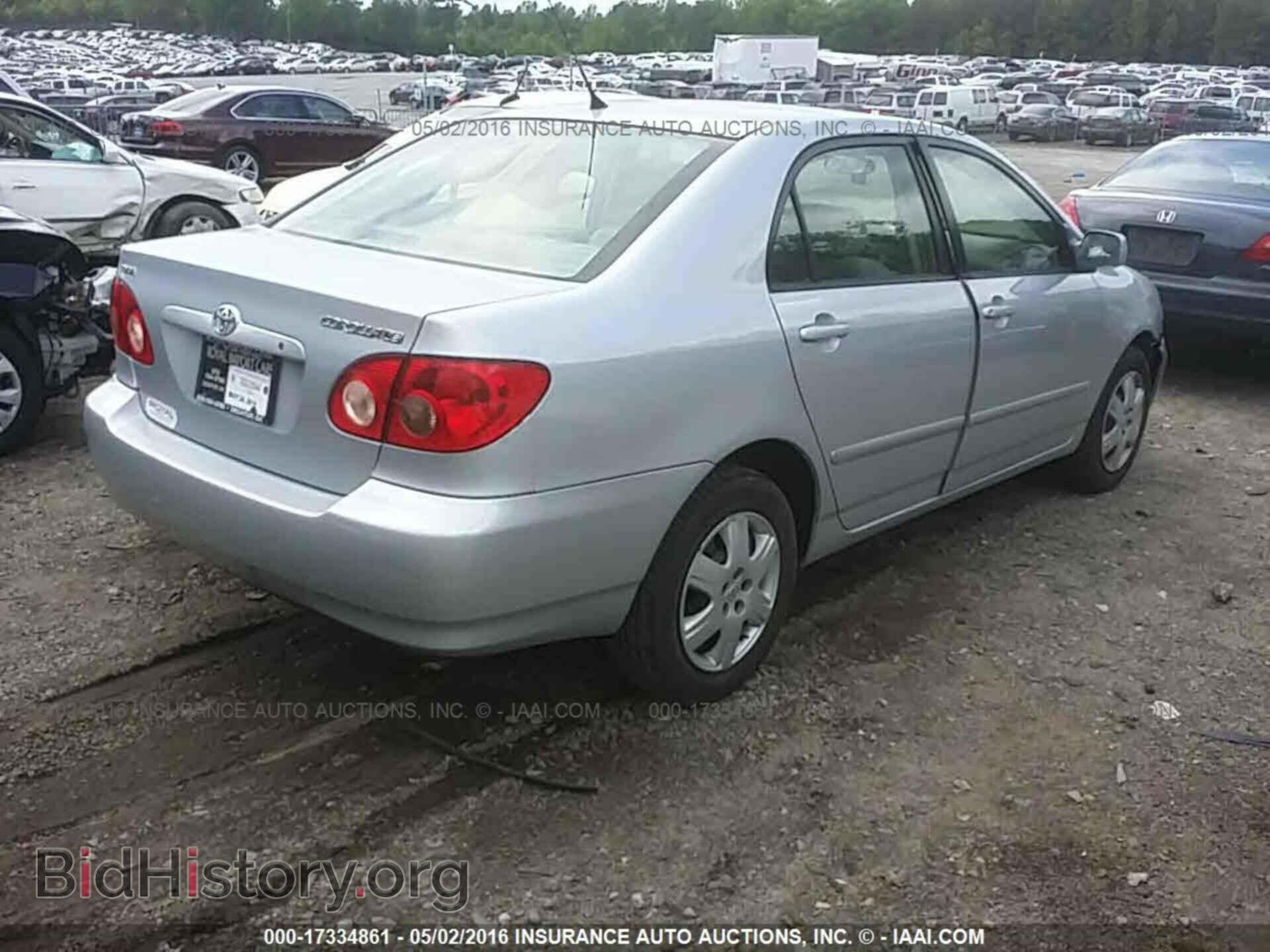 2007 TOYOTA COROLLA - VIN: 2T1BR32E97C765541 - Photo 4