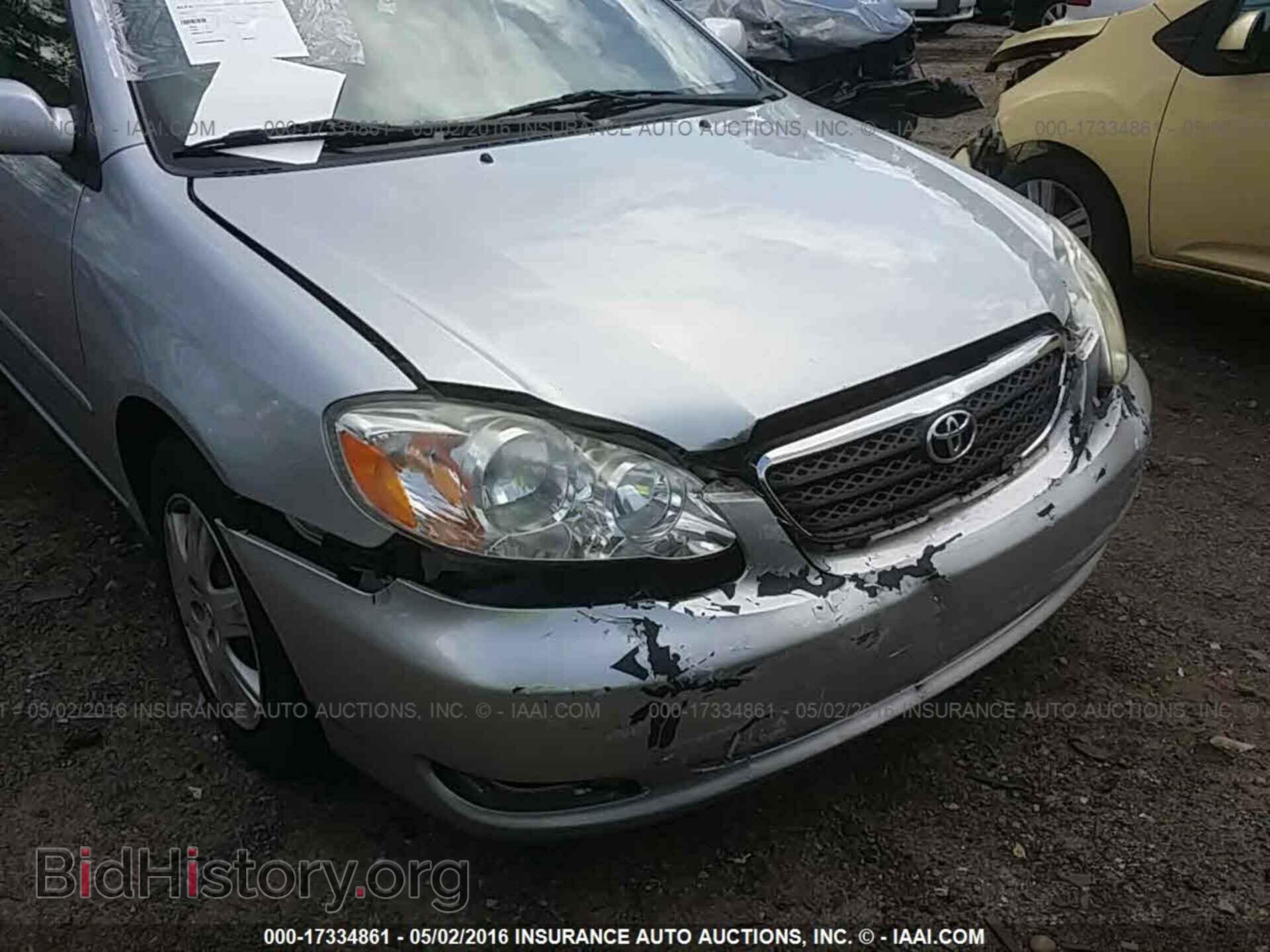 2007 TOYOTA COROLLA - VIN: 2T1BR32E97C765541 - Photo 6
