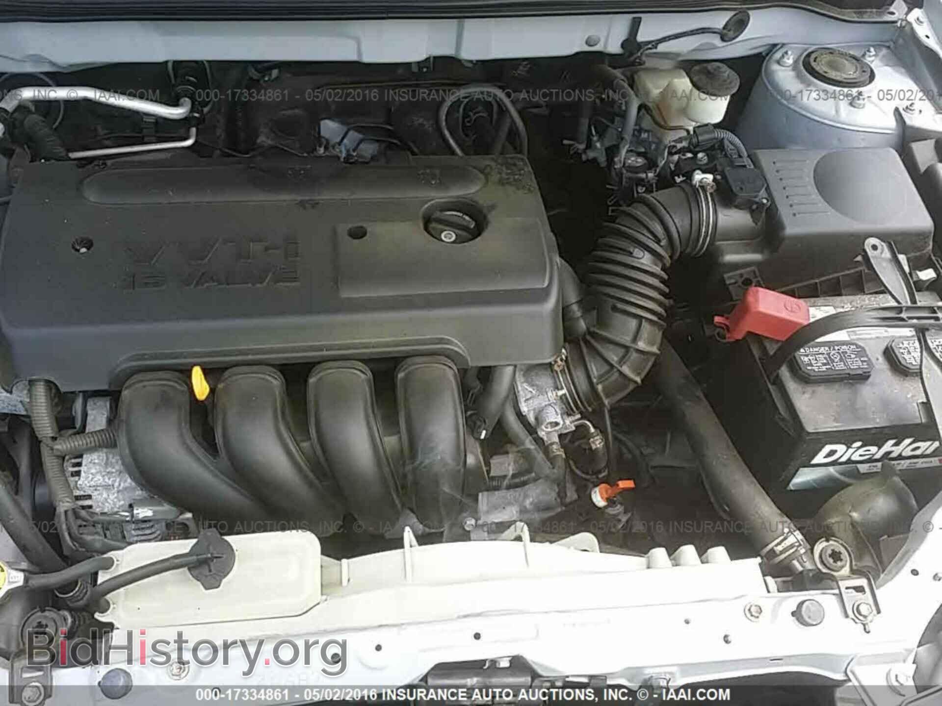 2007 TOYOTA COROLLA - VIN: 2T1BR32E97C765541 - Photo 10