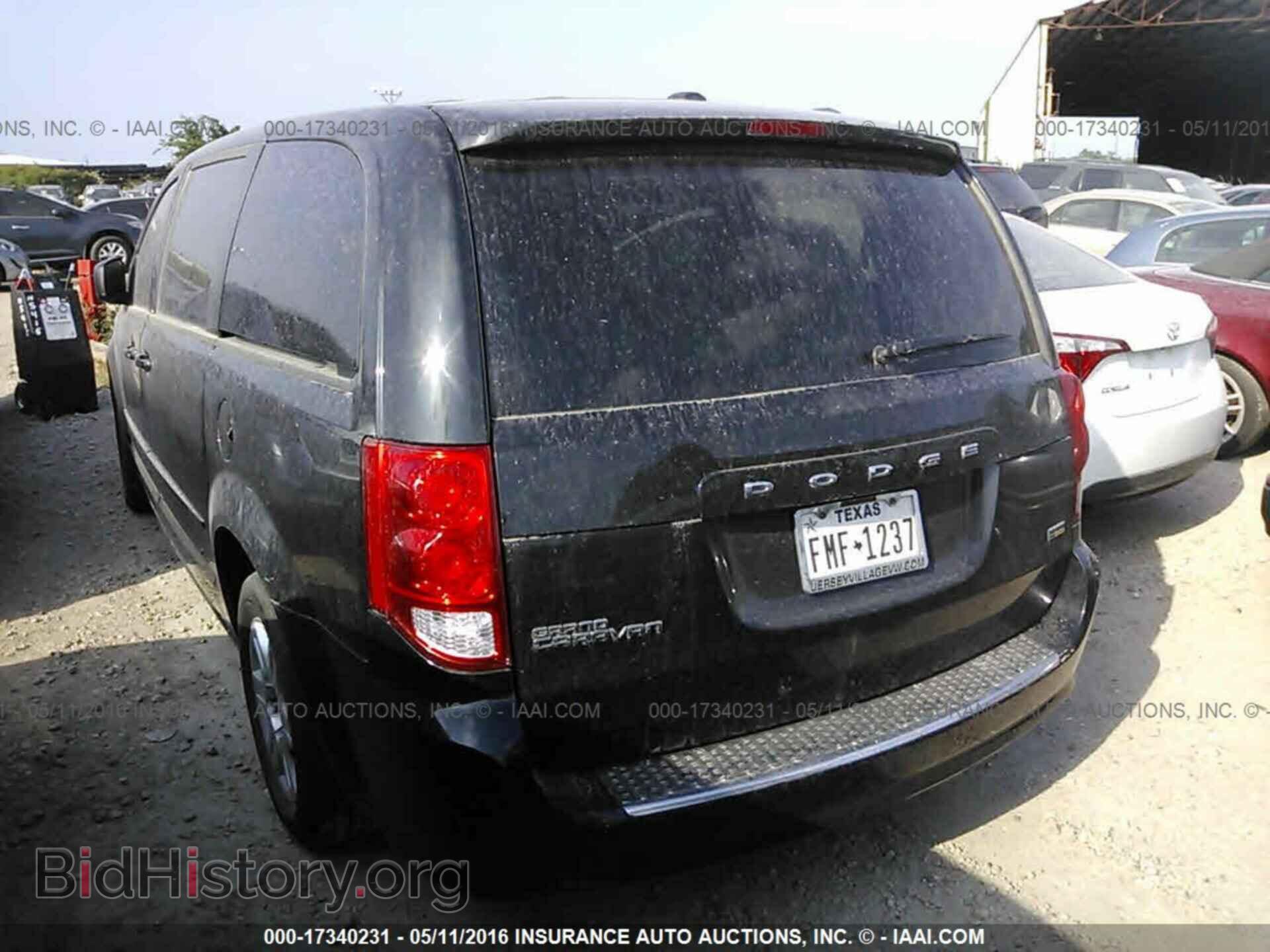 2011 Dodge Grand caravan - VIN: 2D4RN4DGXBR618655 - Фото 3