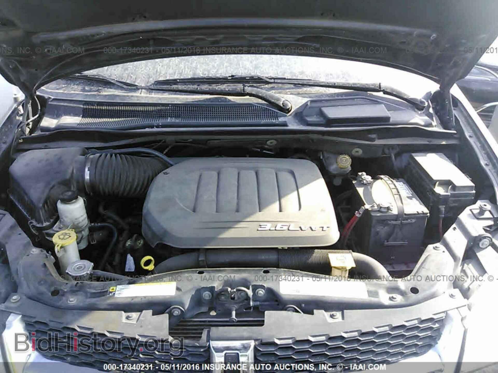 2011 Dodge Grand caravan - VIN: 2D4RN4DGXBR618655 - Фото 10