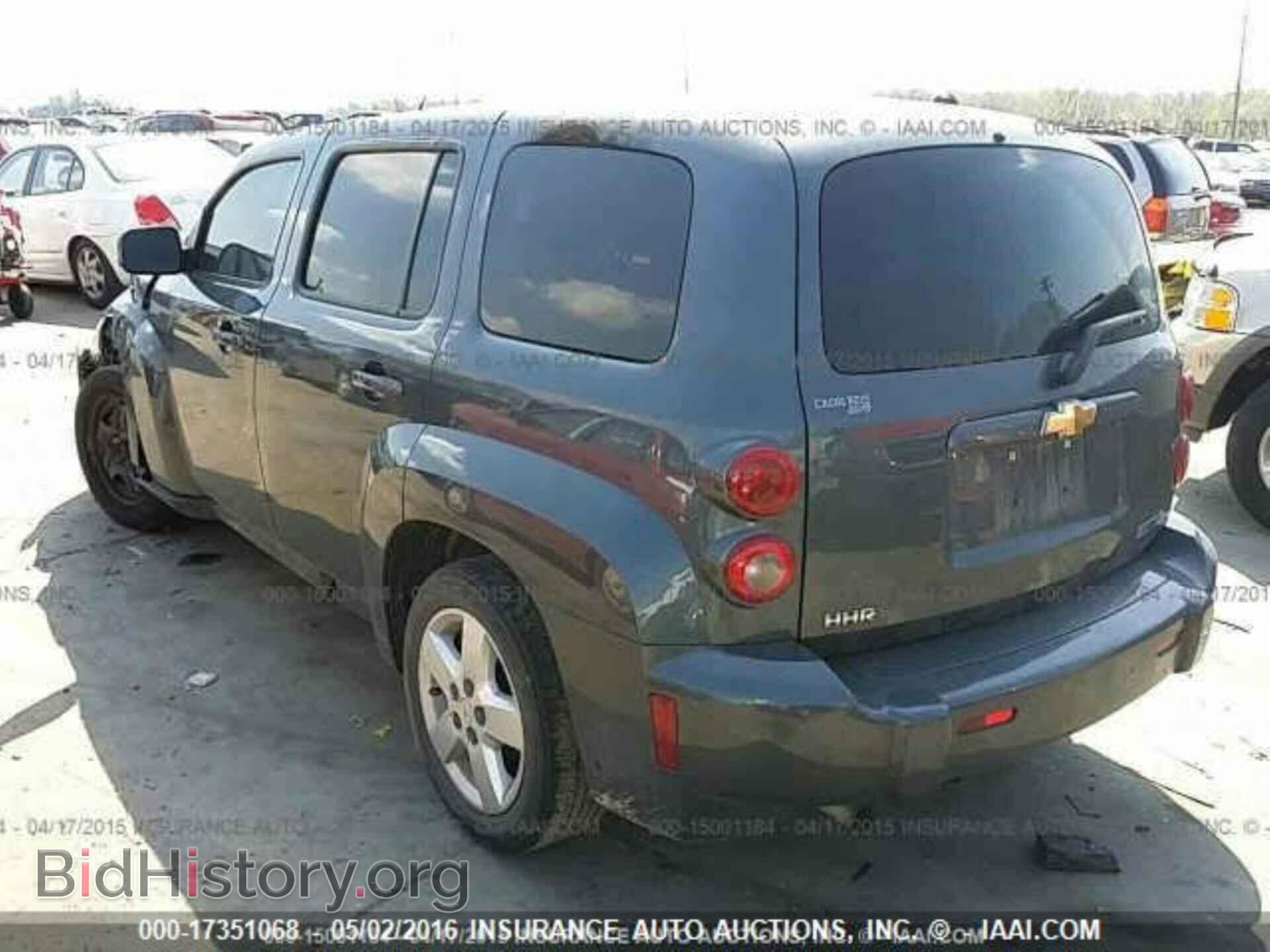 2011 Chevrolet Hhr - VIN: 3GNBABFW2BS623796 - Photo 3