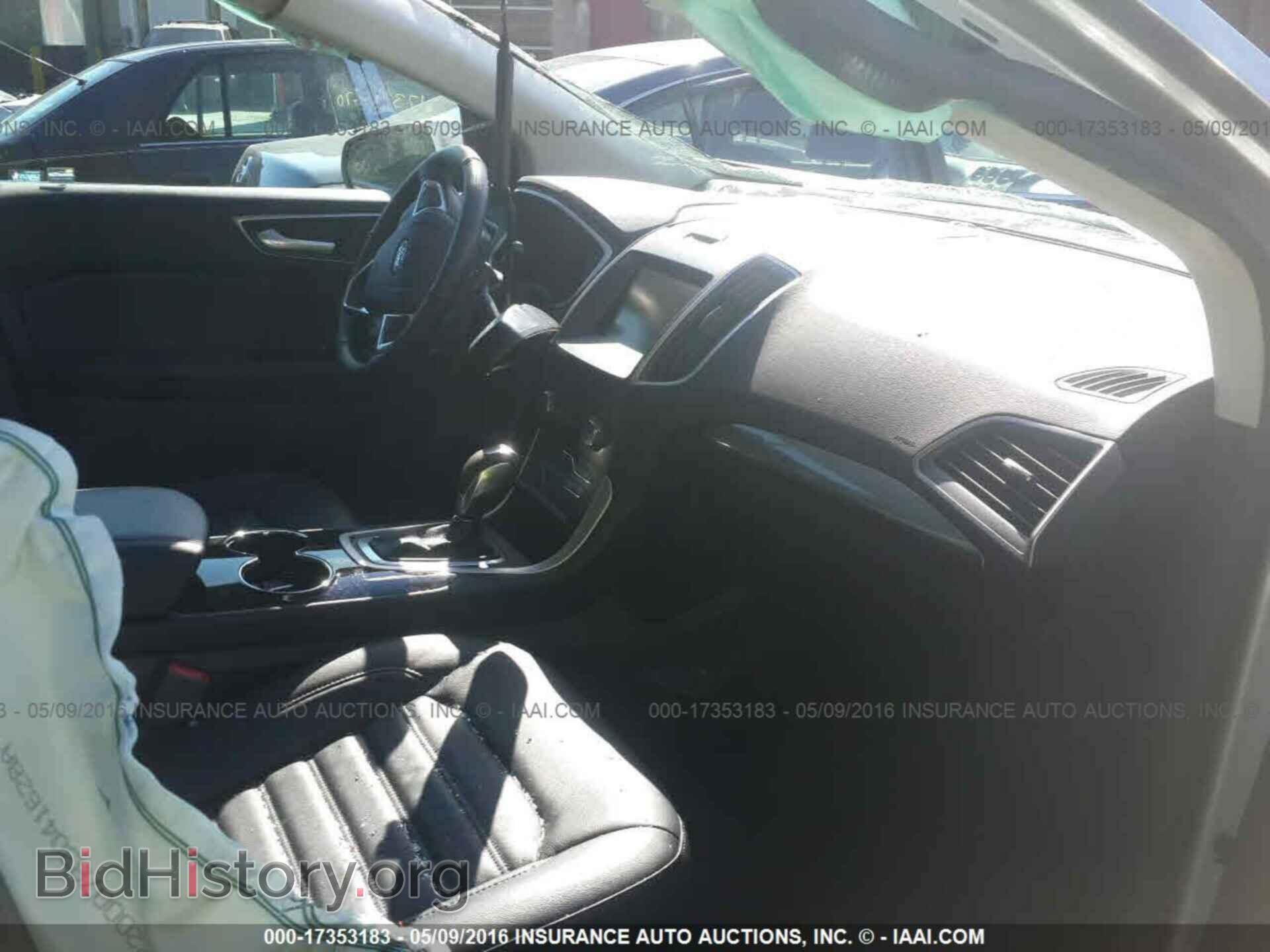 2015 Ford Edge - VIN: 2FMTK4J96FBB14728 - Фото 5