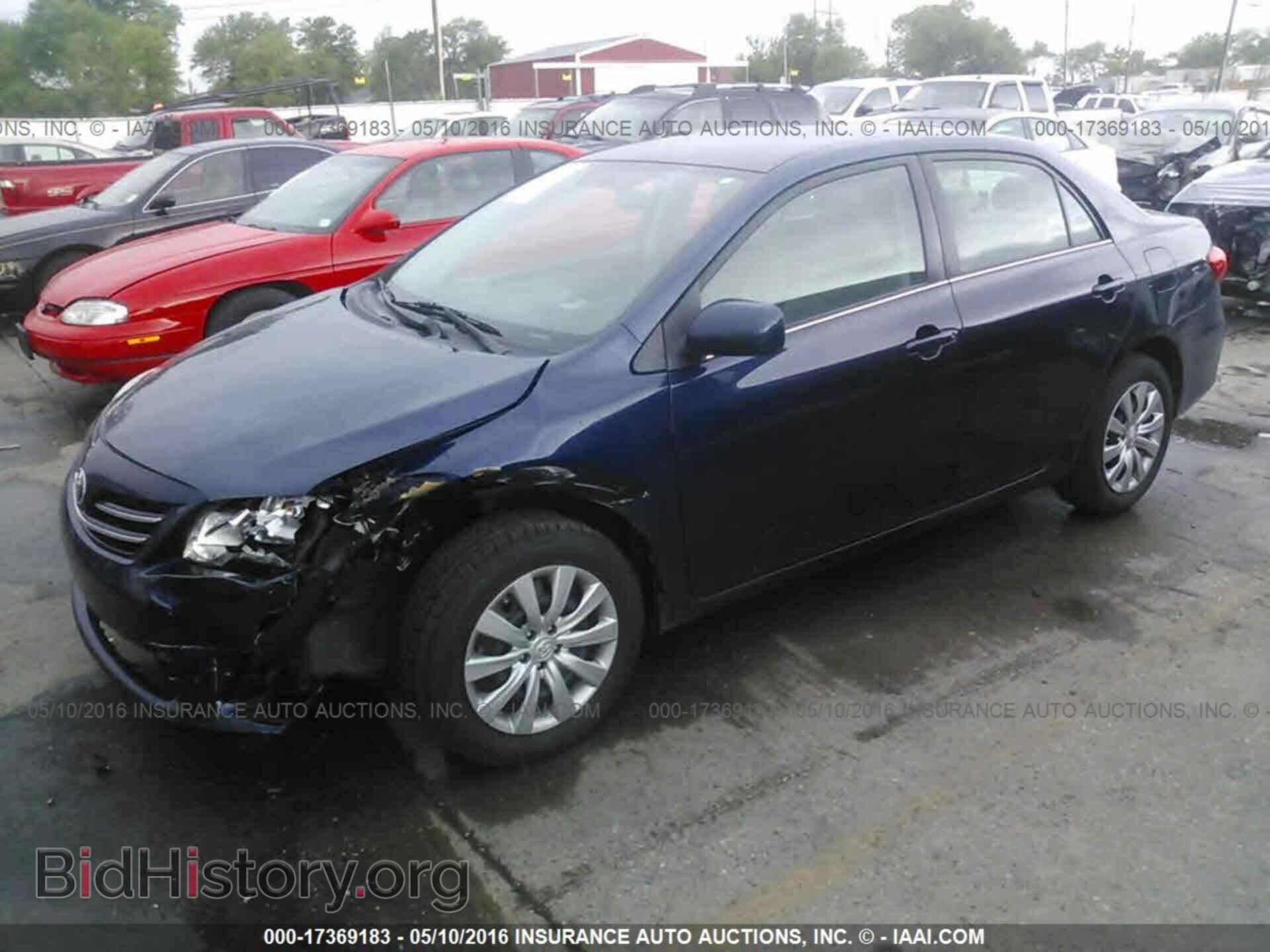 2013 Toyota Corolla - VIN: 5YFBU4EEXDP122045 - Фото 2