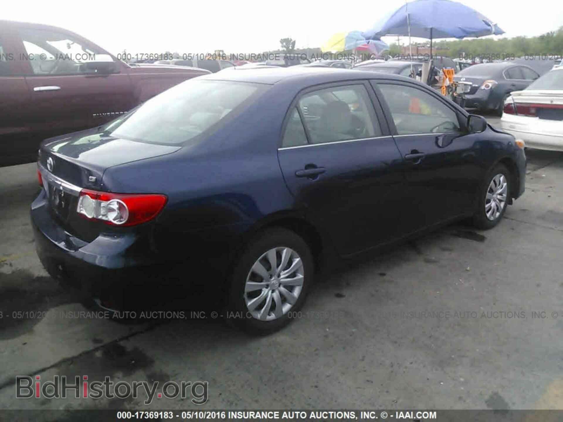2013 Toyota Corolla - VIN: 5YFBU4EEXDP122045 - Фото 4