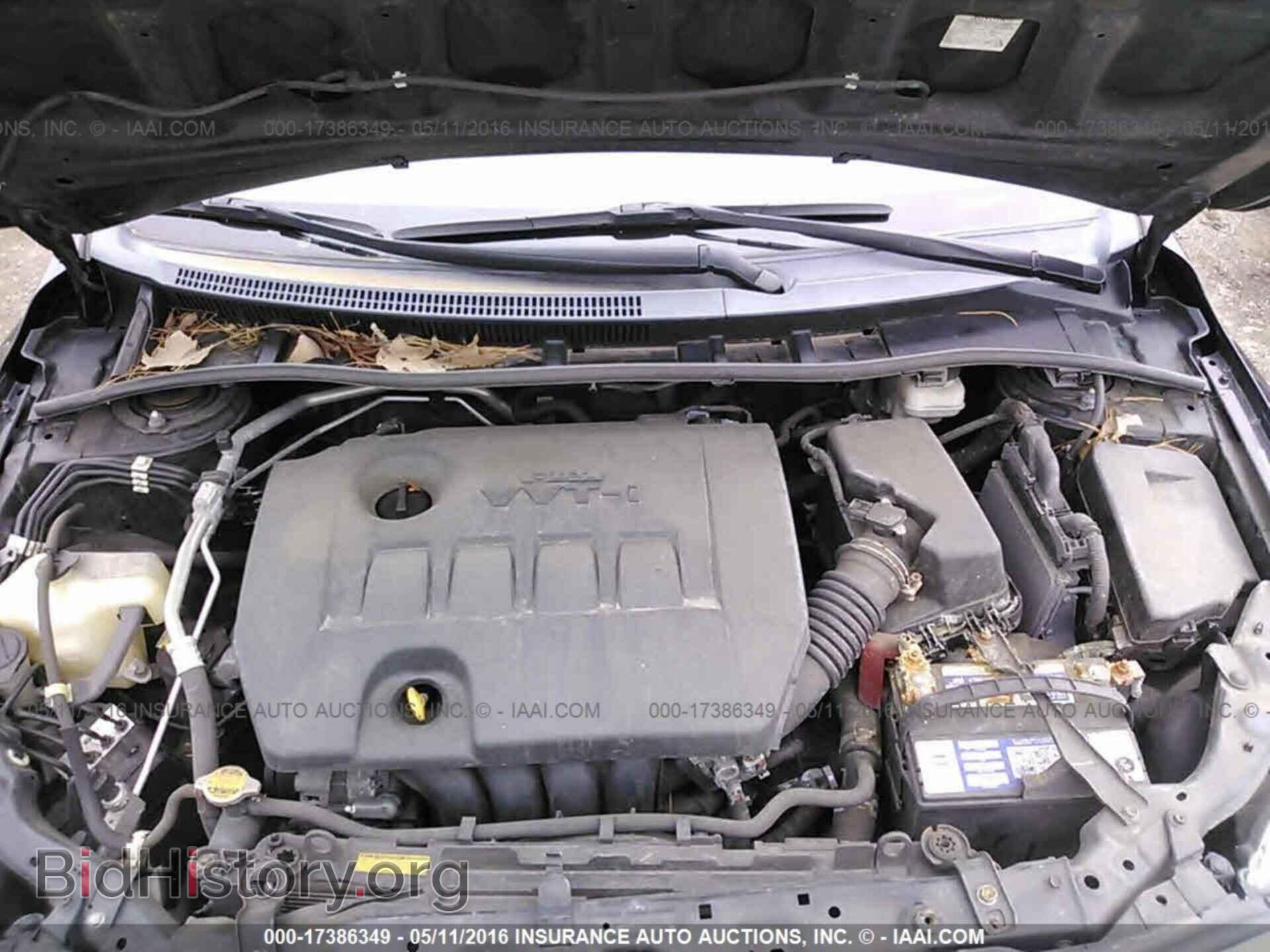 2011 Toyota Corolla - VIN: 2T1BU4EE2BC568347 - Фото 10