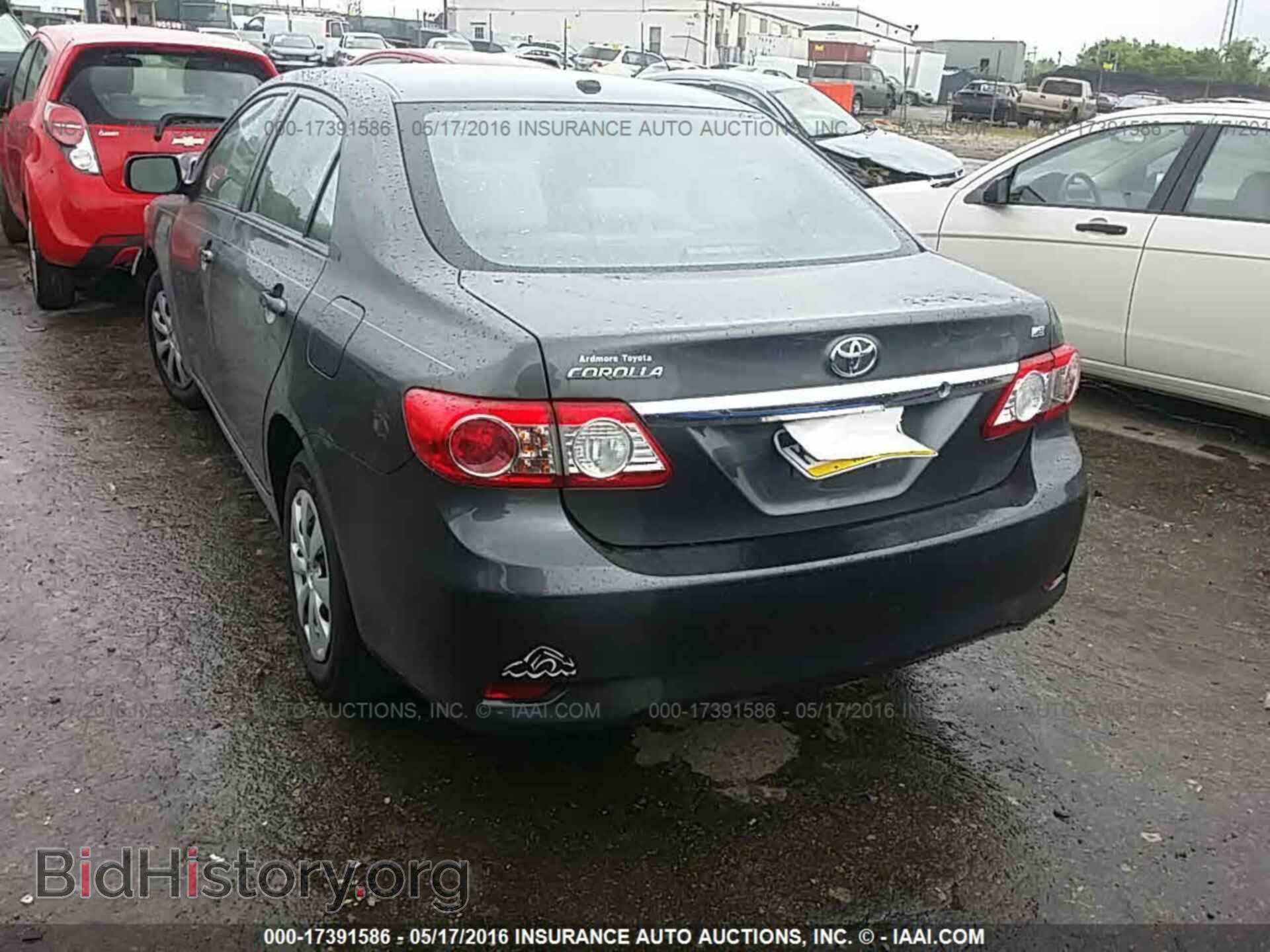 2011 Toyota Corolla - VIN: 2T1BU4EE7BC710191 - Фото 3