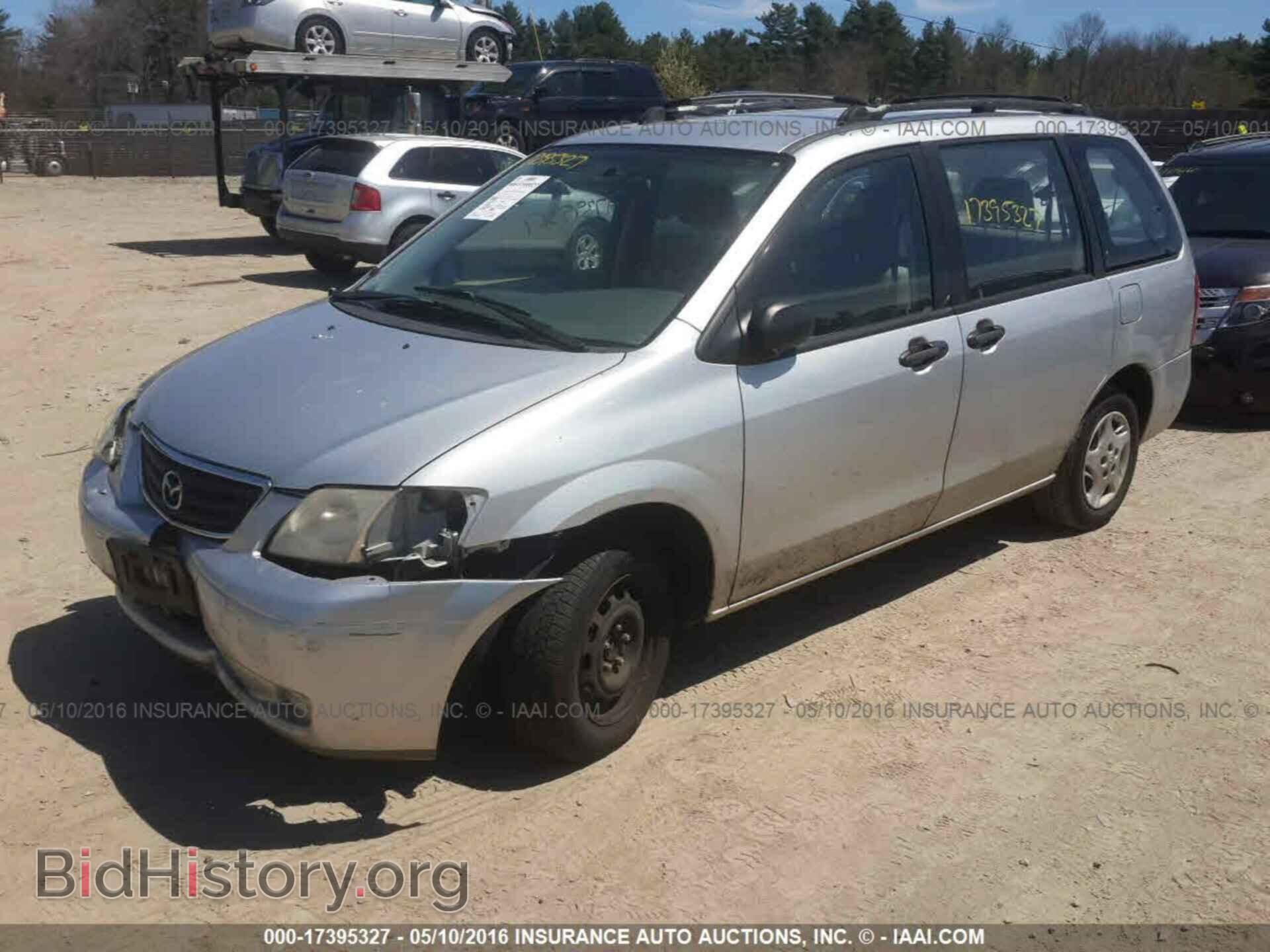 2001 MAZDA MPV - VIN: JM3LW28G910196313 - Фото 2