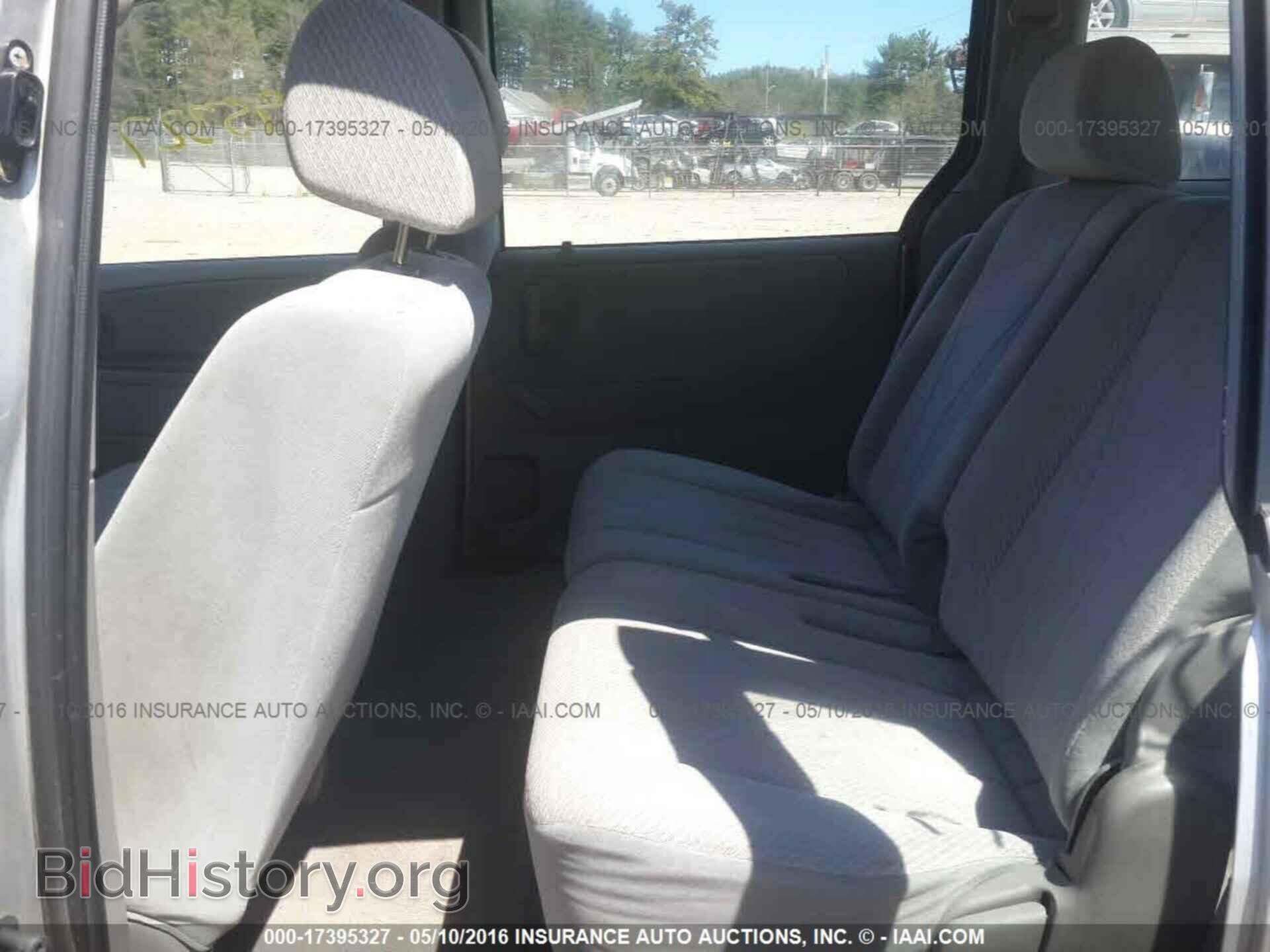2001 MAZDA MPV - VIN: JM3LW28G910196313 - Фото 8