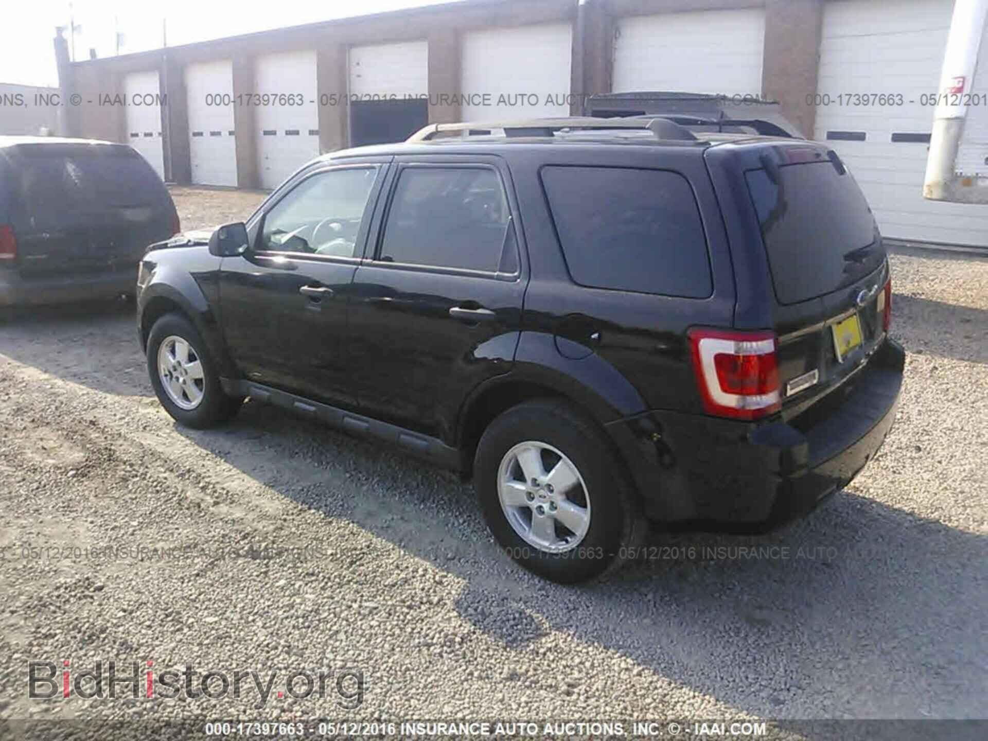 2012 Ford Escape - VIN: 1FMCU0D76CKA80515 - Фото 3