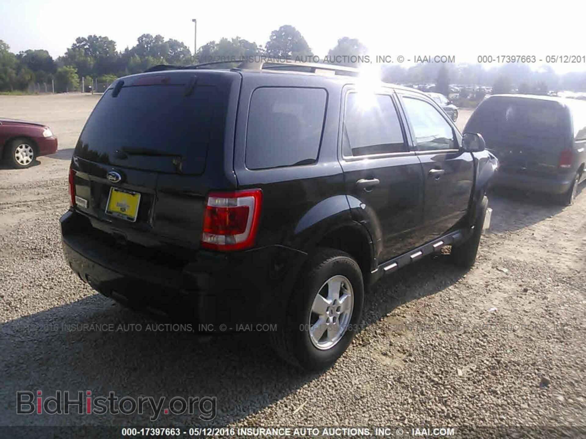 2012 Ford Escape - VIN: 1FMCU0D76CKA80515 - Фото 4