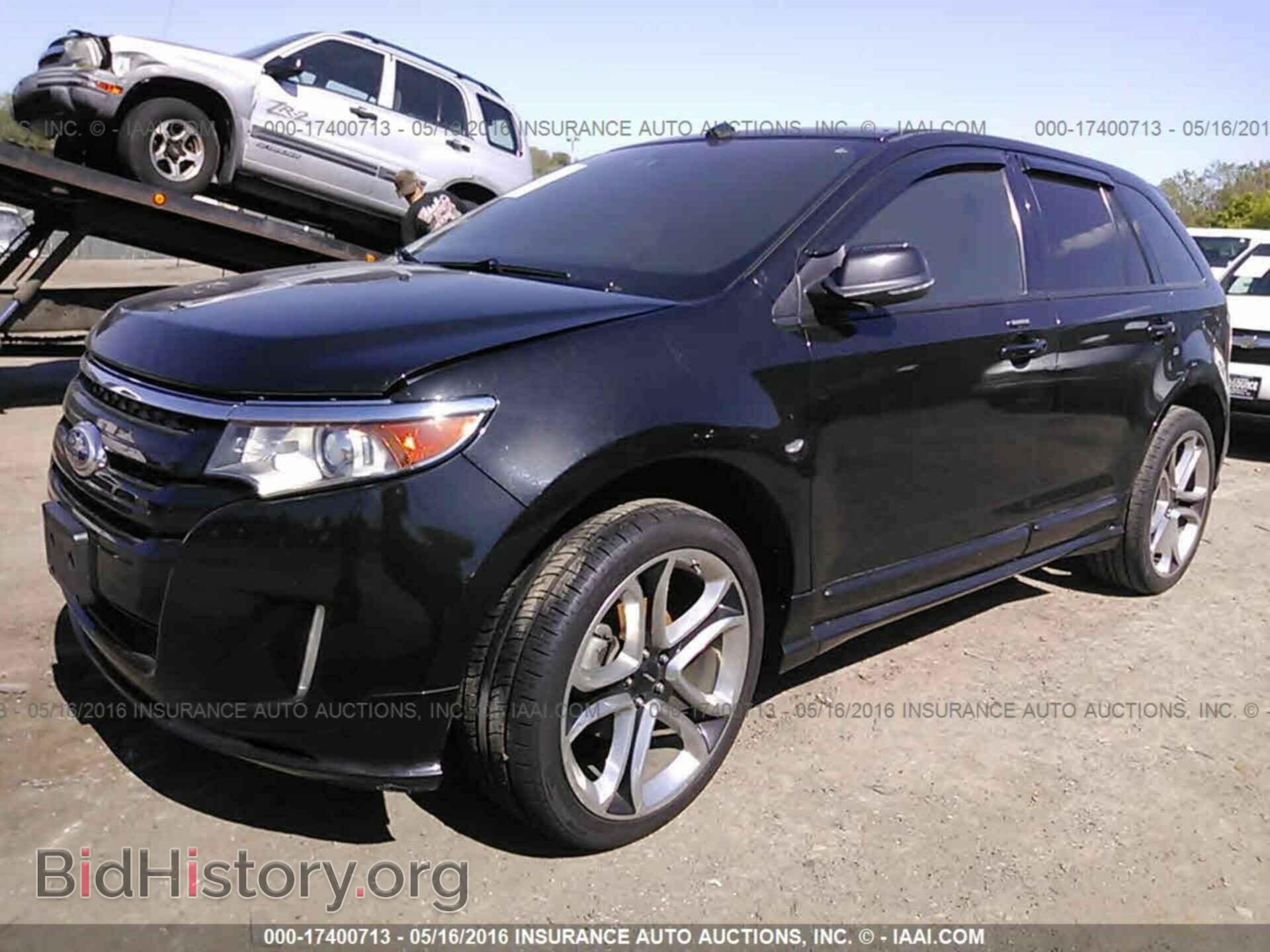 2013 Ford Edge - VIN: 2FMDK4AK4DBC48237 - Photo 2