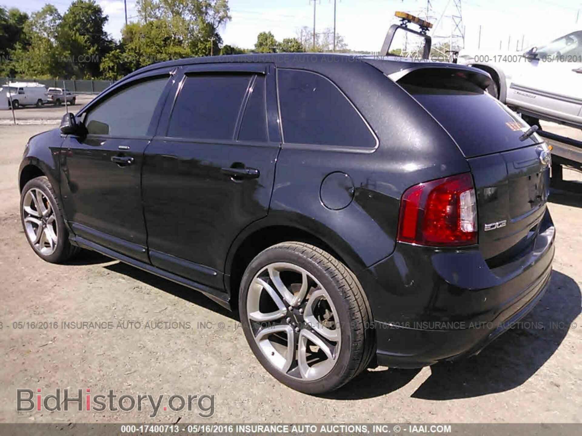 2013 Ford Edge - VIN: 2FMDK4AK4DBC48237 - Photo 3