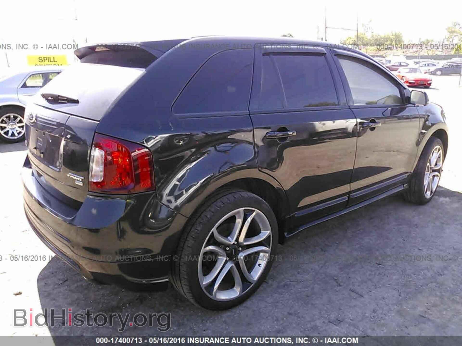 2013 Ford Edge - VIN: 2FMDK4AK4DBC48237 - Photo 4