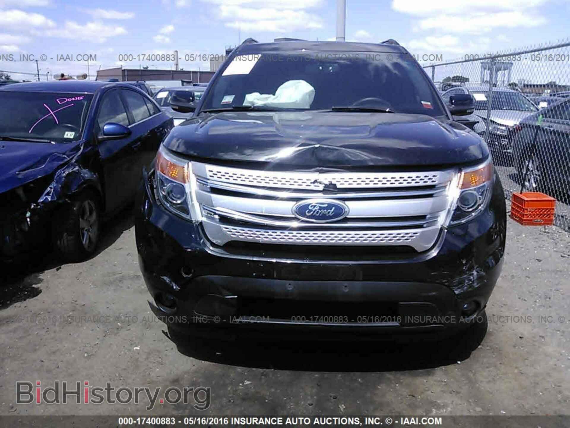 2011 Ford Explorer - VIN: 1FMHK8D88BGA08574 - Фото 6