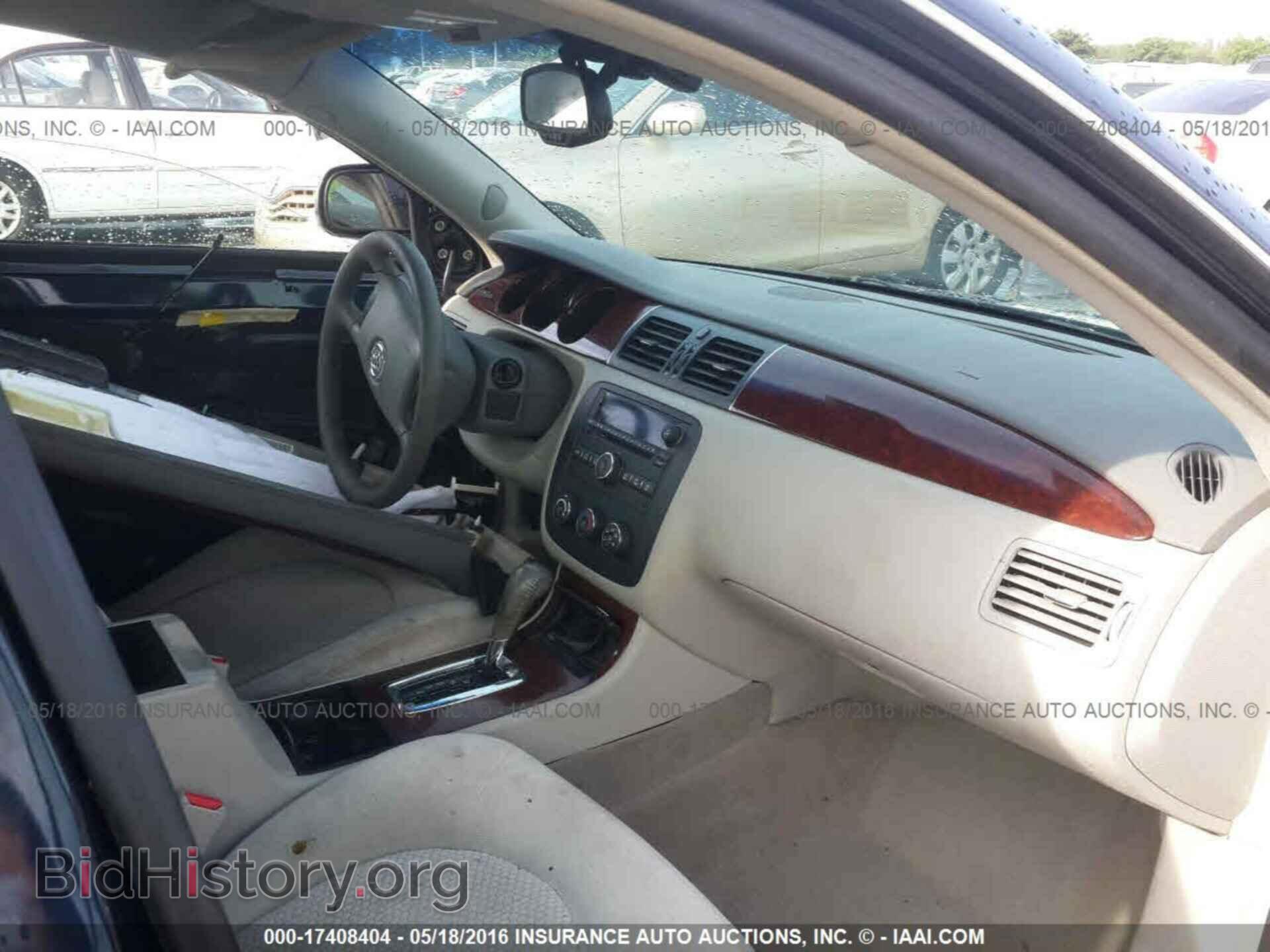 2006 BUICK LUCERNE - VIN: 1G4HP572X6U256162 - Фото 5