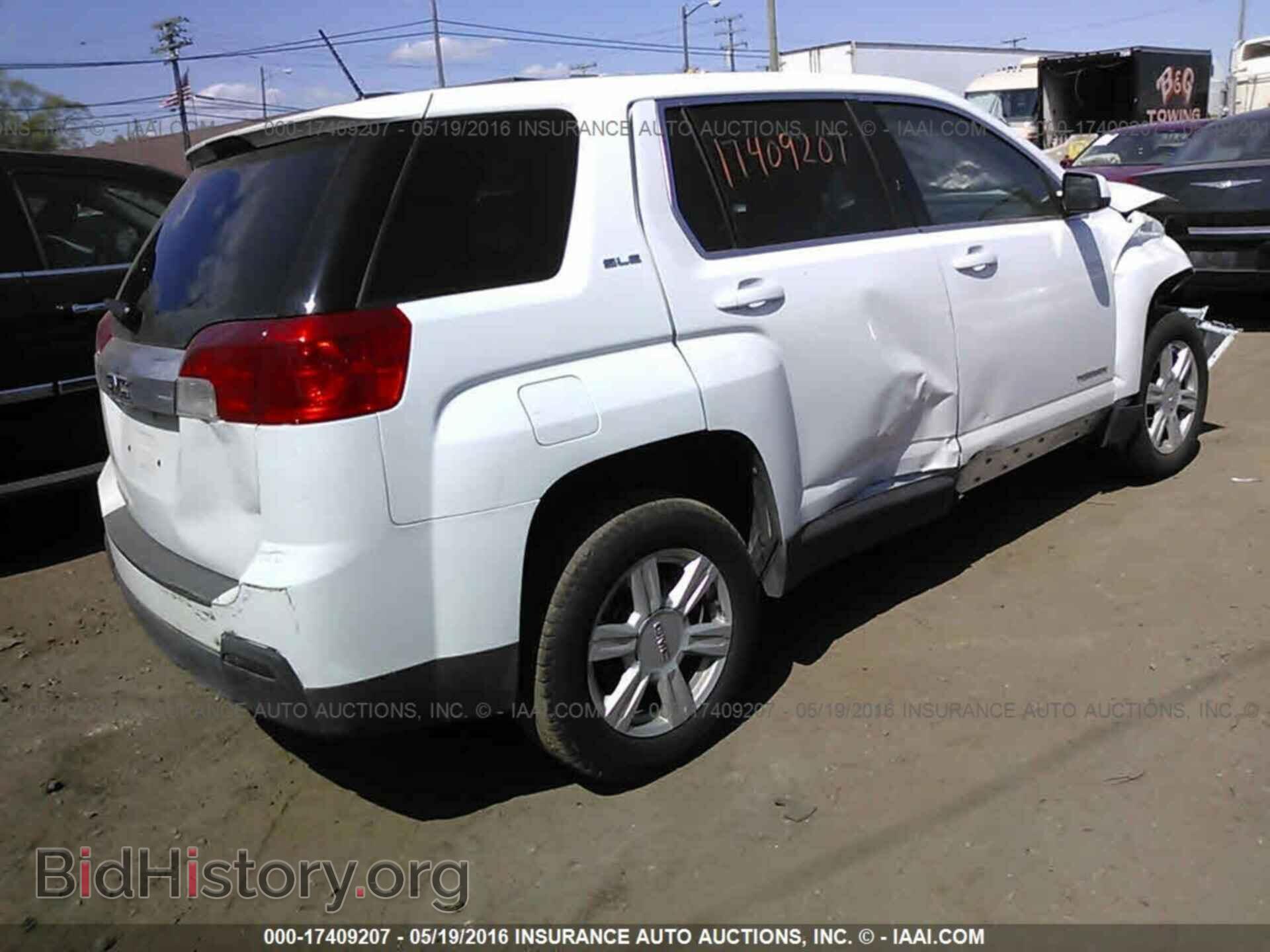 2015 Gmc Terrain - VIN: 2GKALMEK3F6437525 - Photo 4