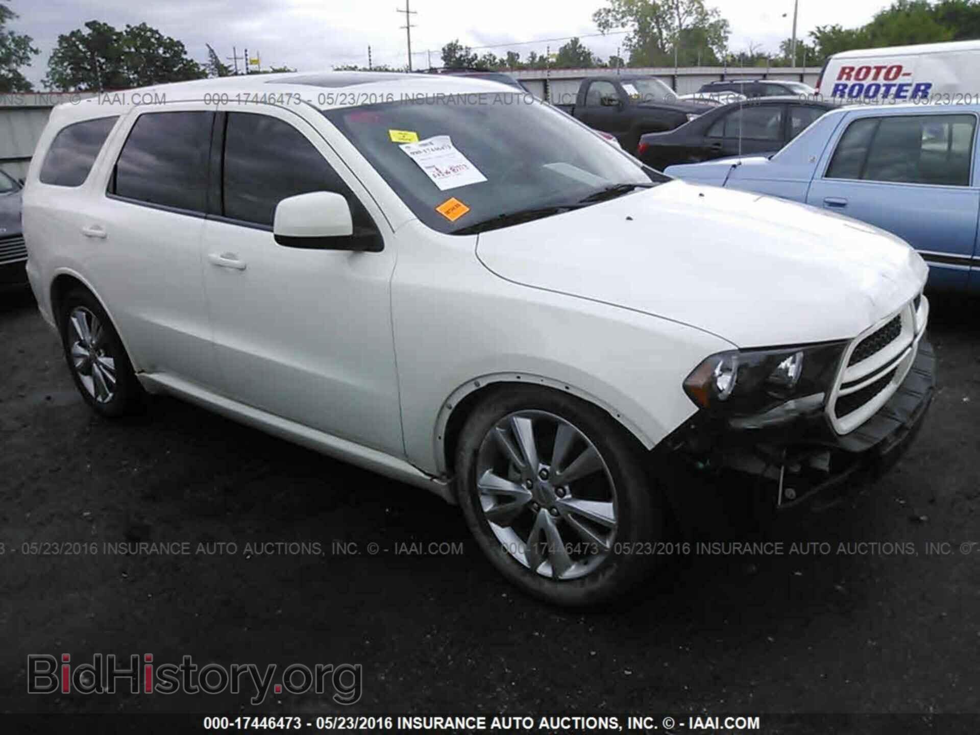 Photo 1D4RD3GG6BC706555 - Dodge Durango 2011