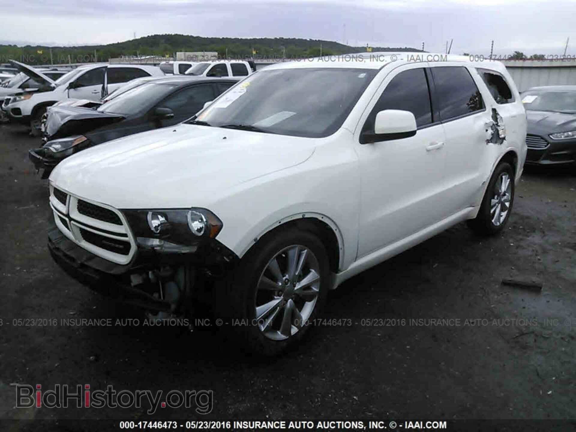 2011 Dodge Durango - VIN: 1D4RD3GG6BC706555 - Photo 2