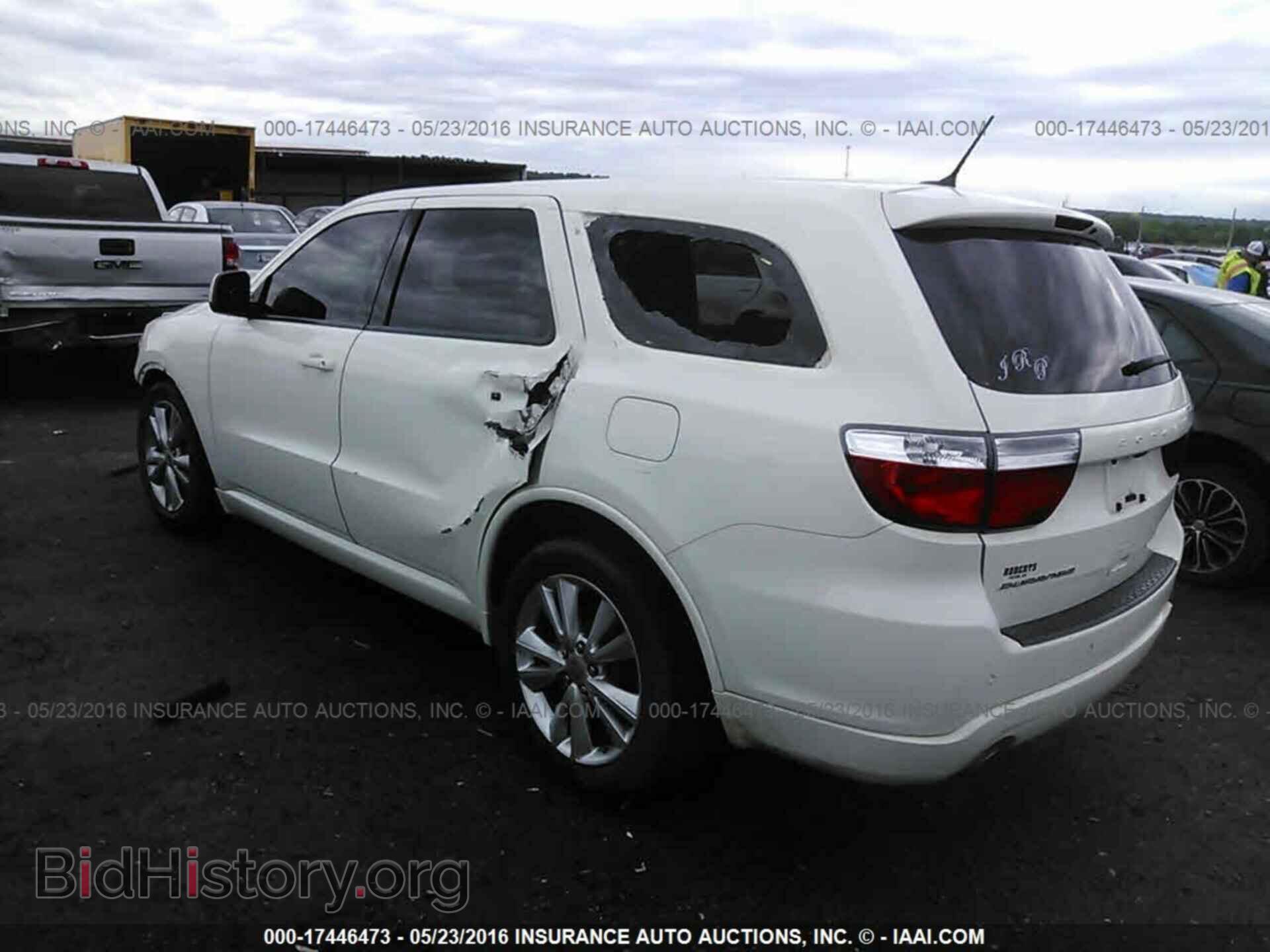 2011 Dodge Durango - VIN: 1D4RD3GG6BC706555 - Photo 3