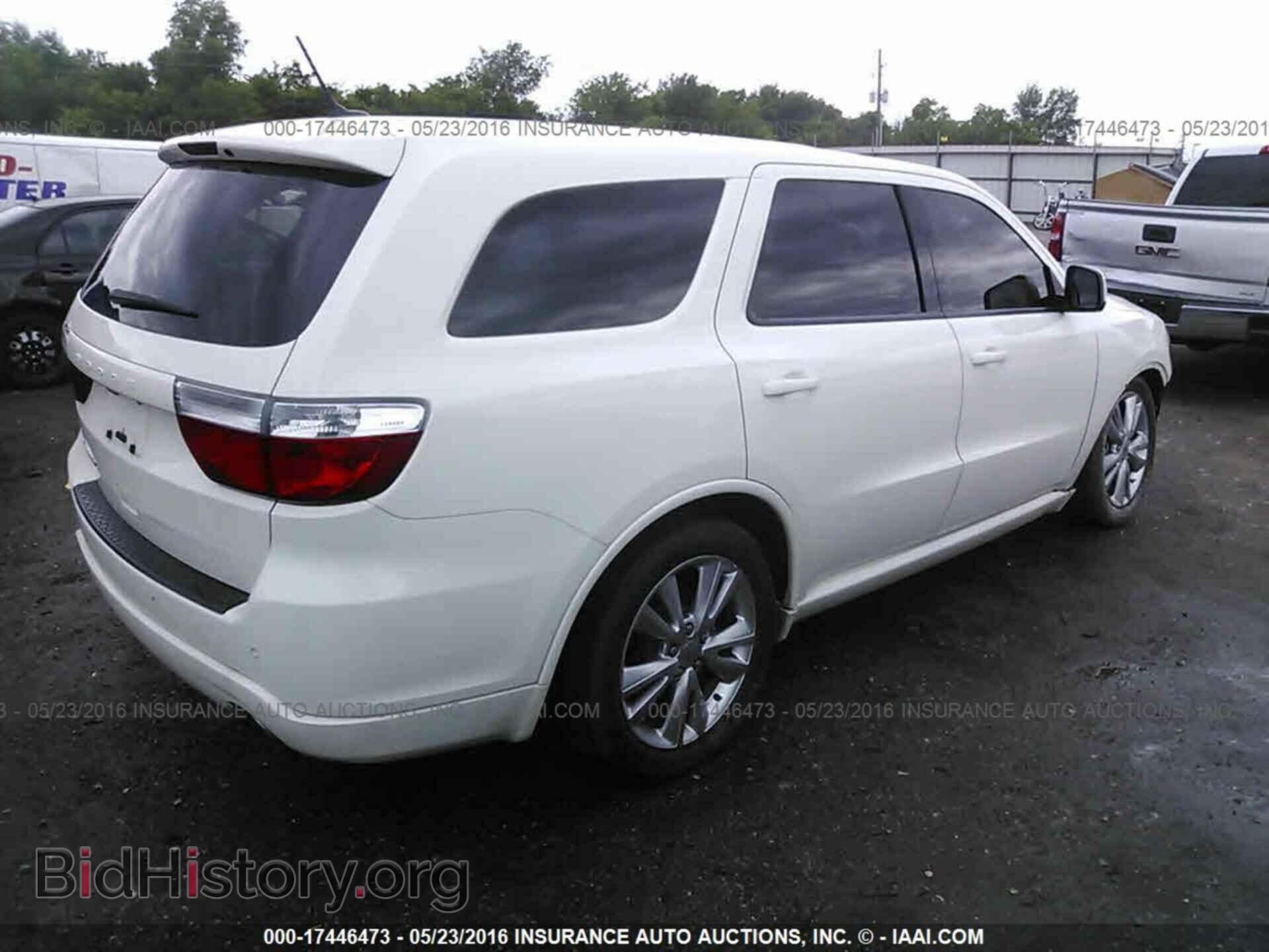 2011 Dodge Durango - VIN: 1D4RD3GG6BC706555 - Photo 4