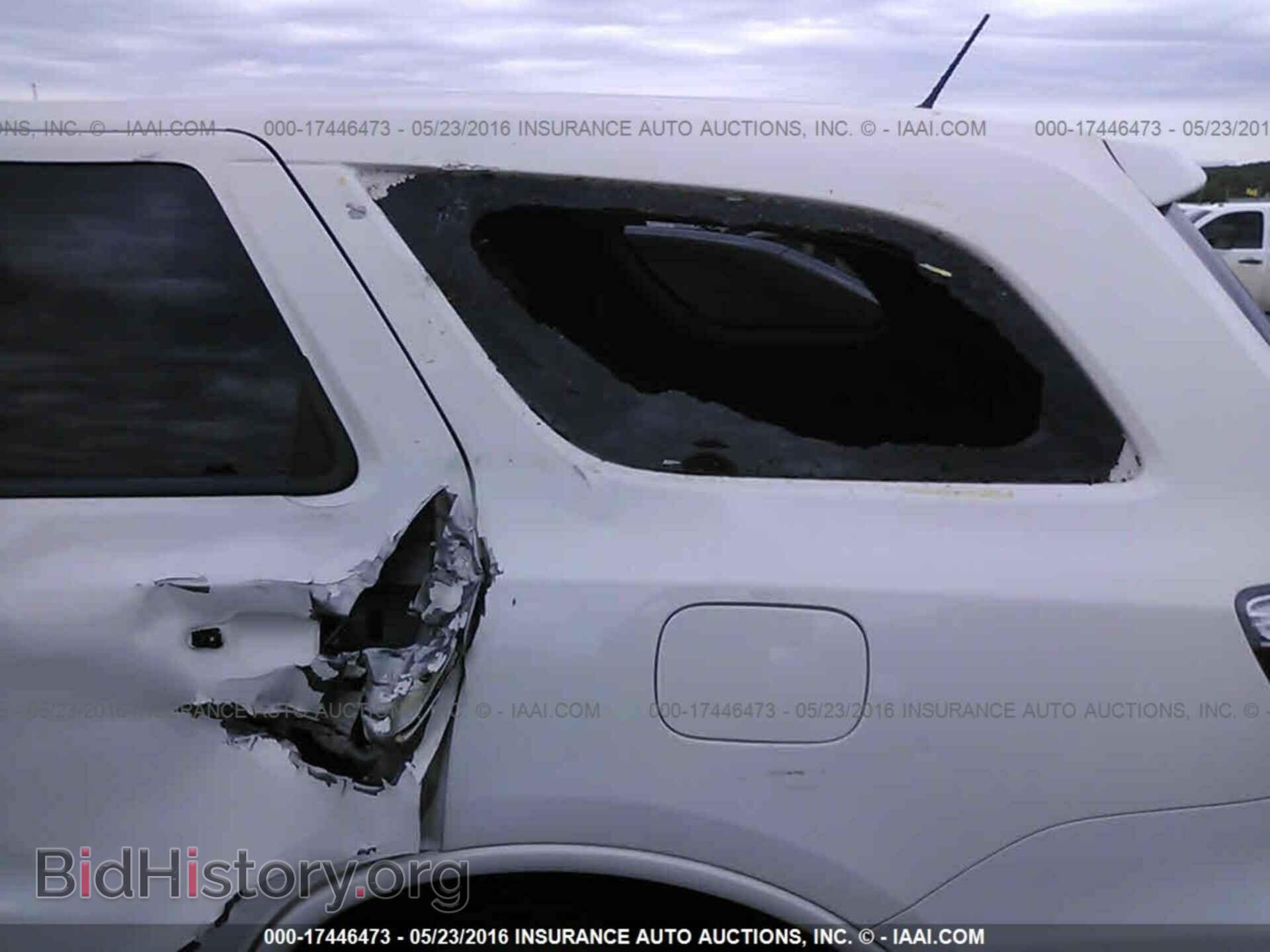 2011 Dodge Durango - VIN: 1D4RD3GG6BC706555 - Photo 6
