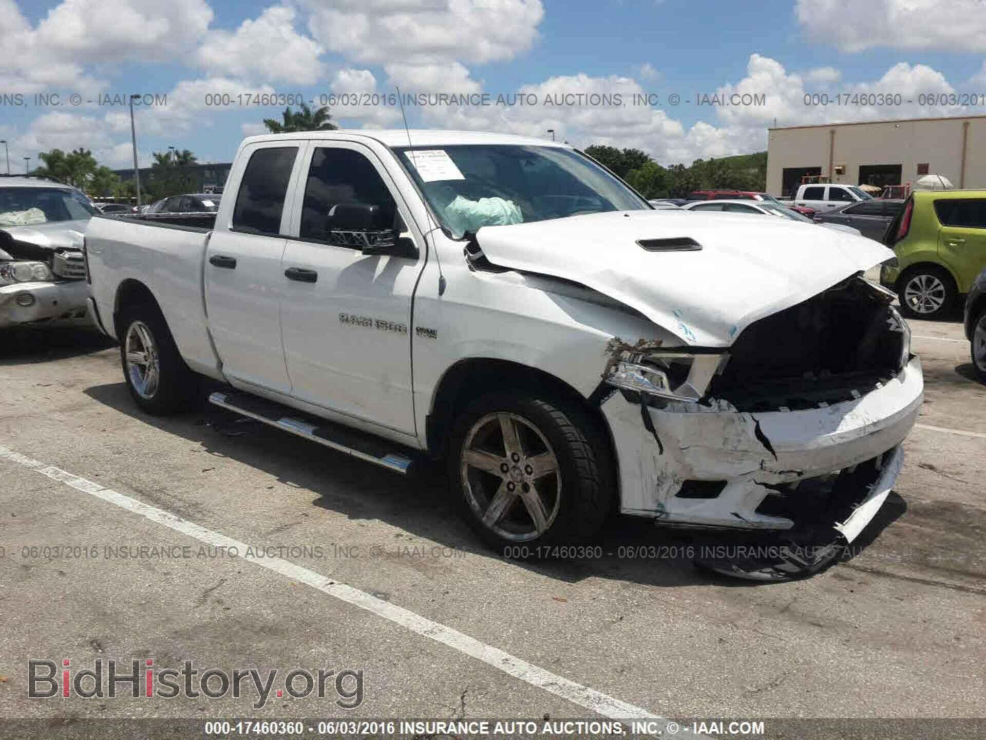 Фотография 1C6RD6FTXCS289842 - Dodge Ram 1500 2012