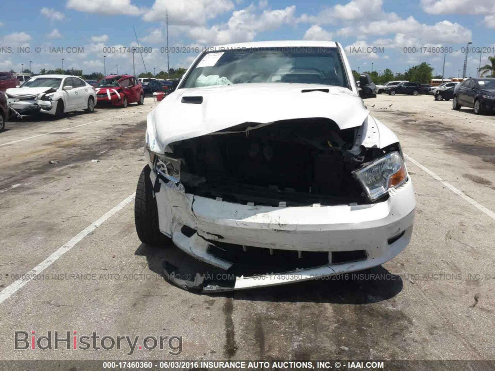 2012 Dodge Ram 1500 - VIN: 1C6RD6FTXCS289842 - Фото 6