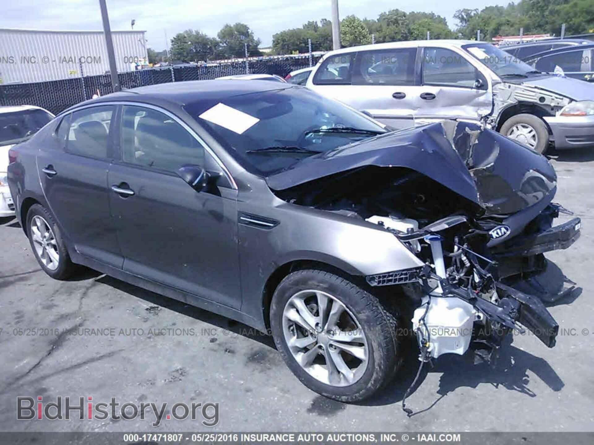 Photo 5XXGN4A77DG152302 - Kia Optima 2013