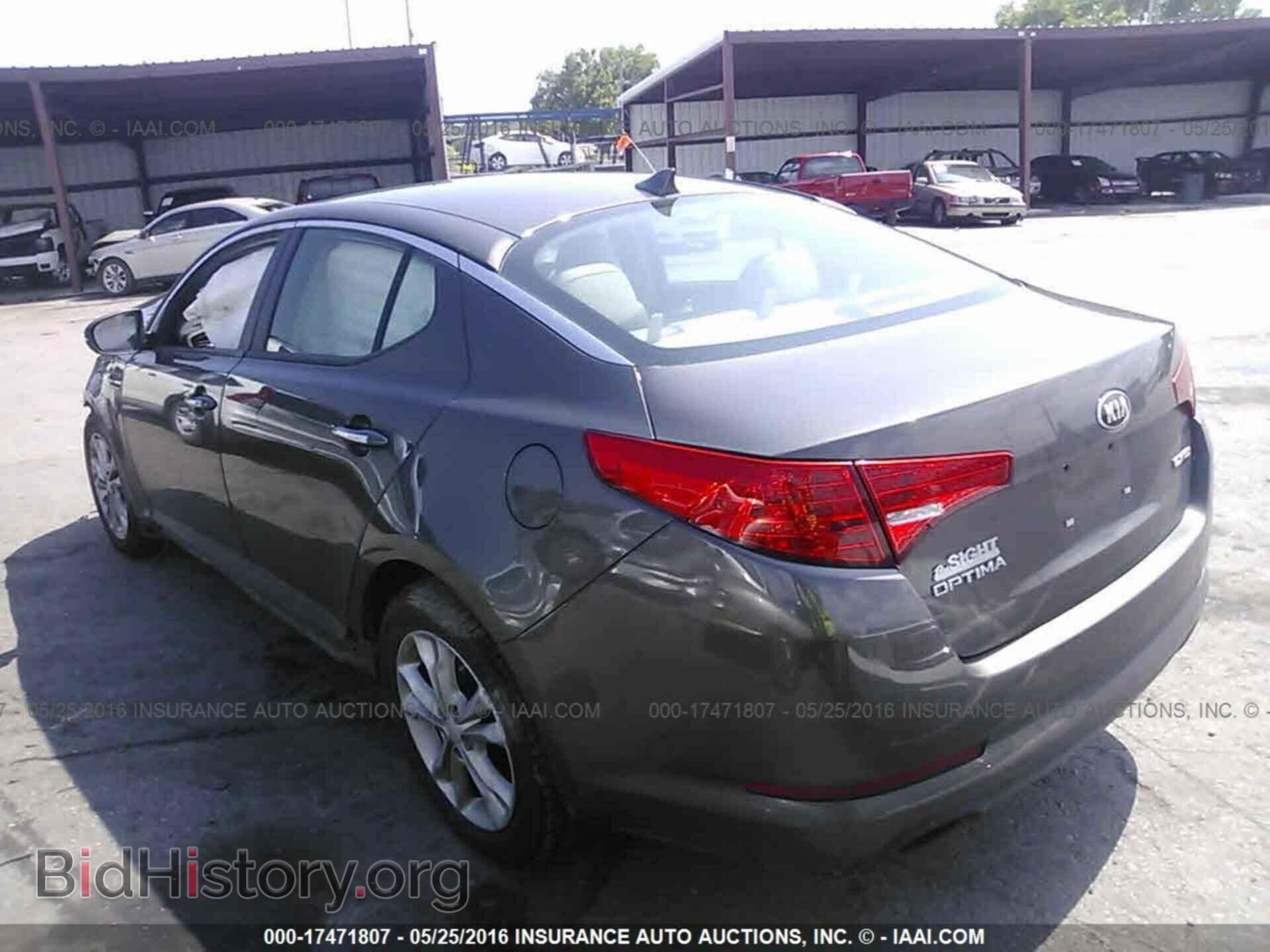 2013 Kia Optima - VIN: 5XXGN4A77DG152302 - Фото 3