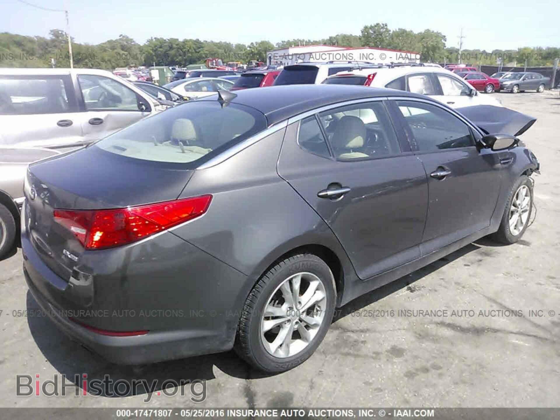 2013 Kia Optima - VIN: 5XXGN4A77DG152302 - Фото 4