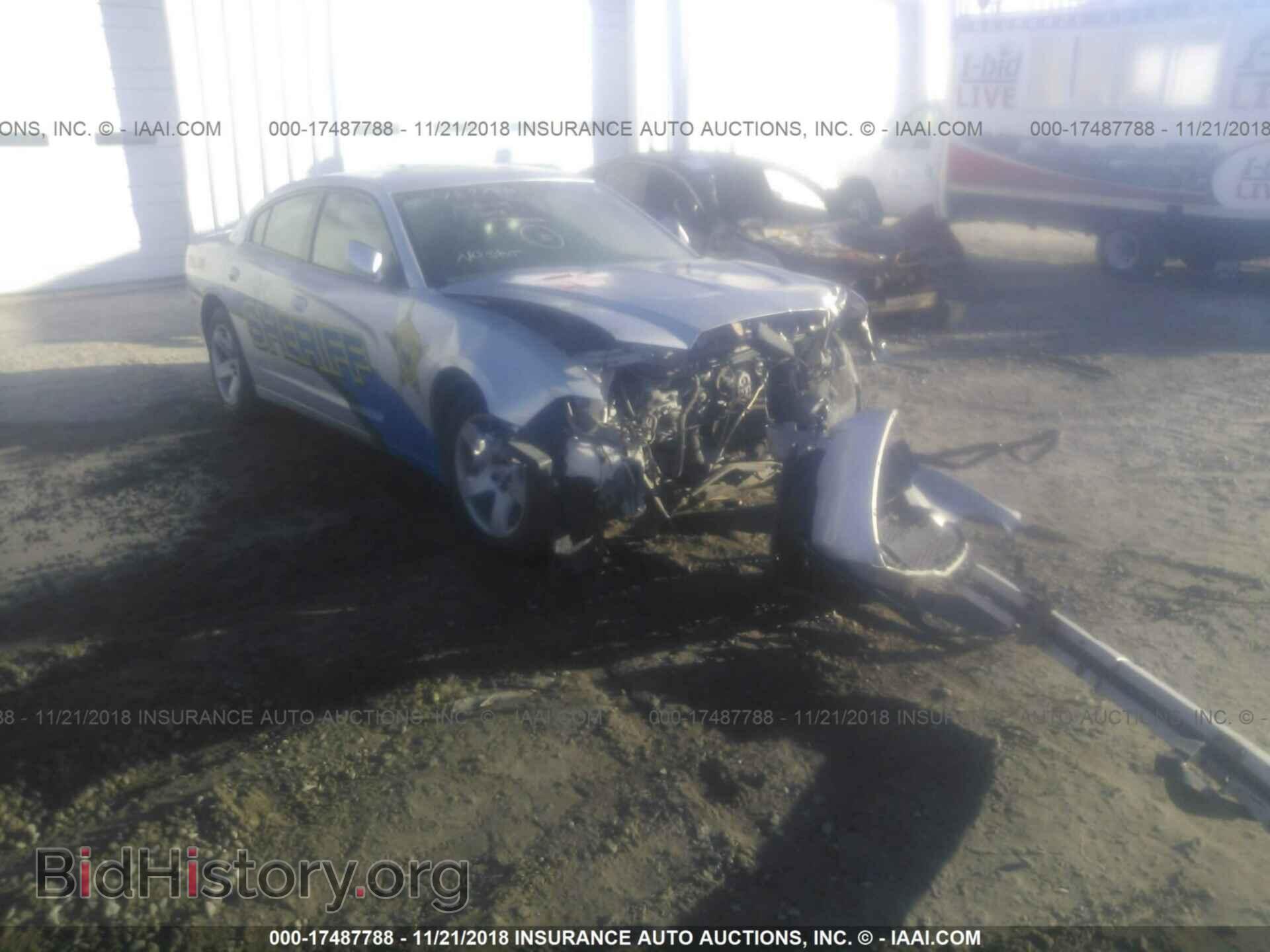 Photo 2C3CDXAT5CH282465 - Dodge Charger 2012