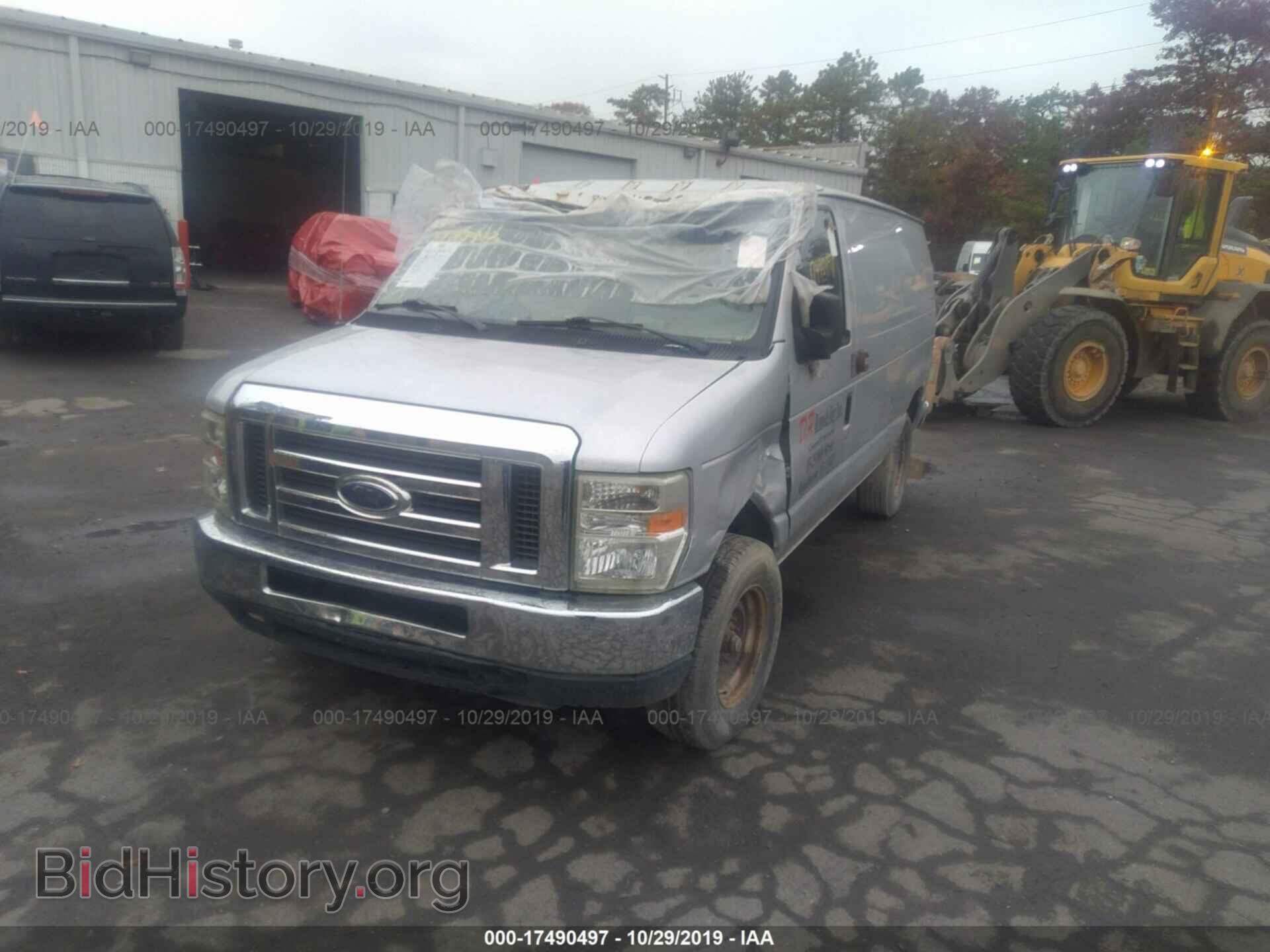 2009 FORD ECONOLINE - VIN: 1FTNE24W49DA86291 - Фото 2
