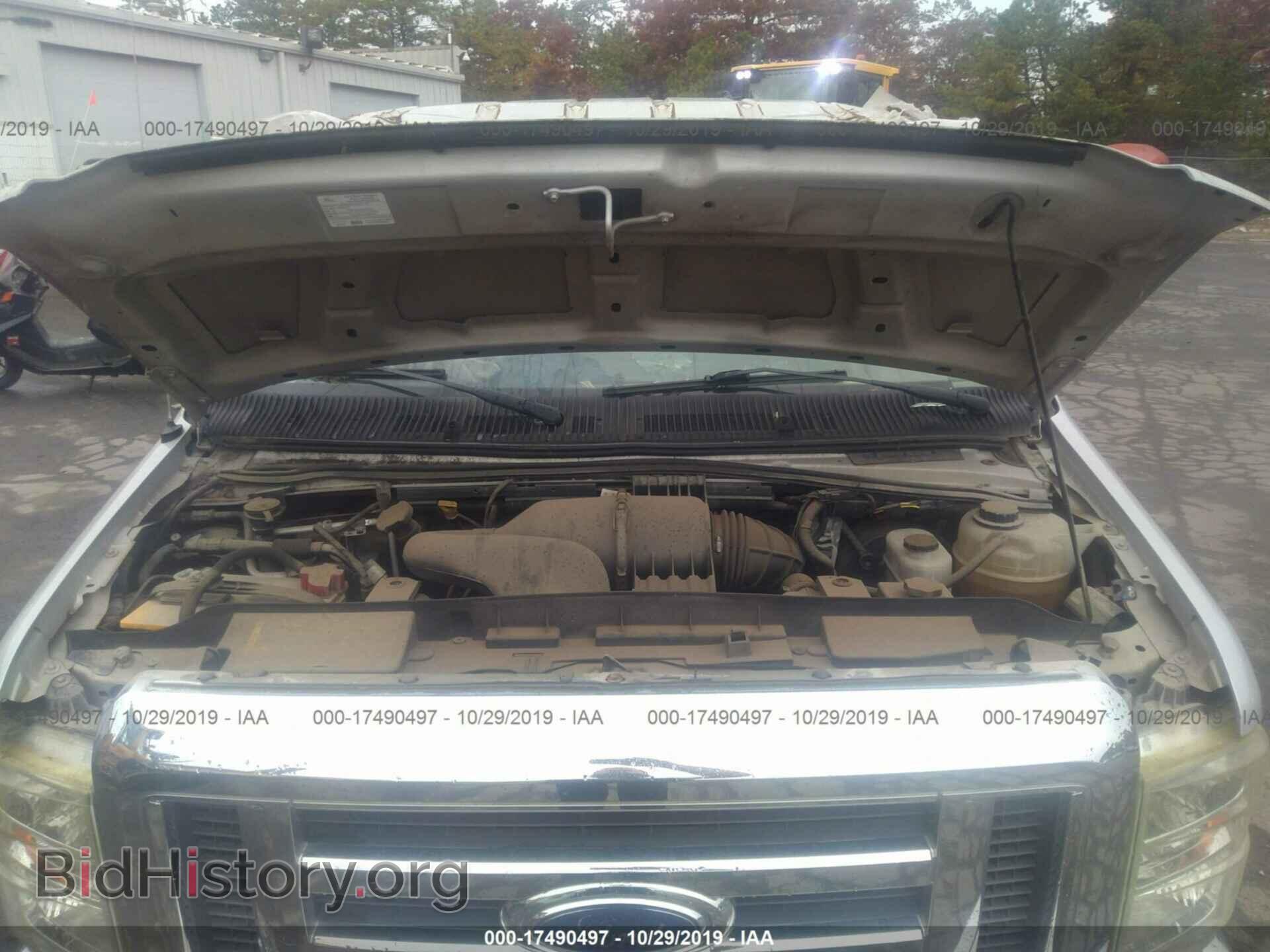 2009 FORD ECONOLINE - VIN: 1FTNE24W49DA86291 - Фото 10