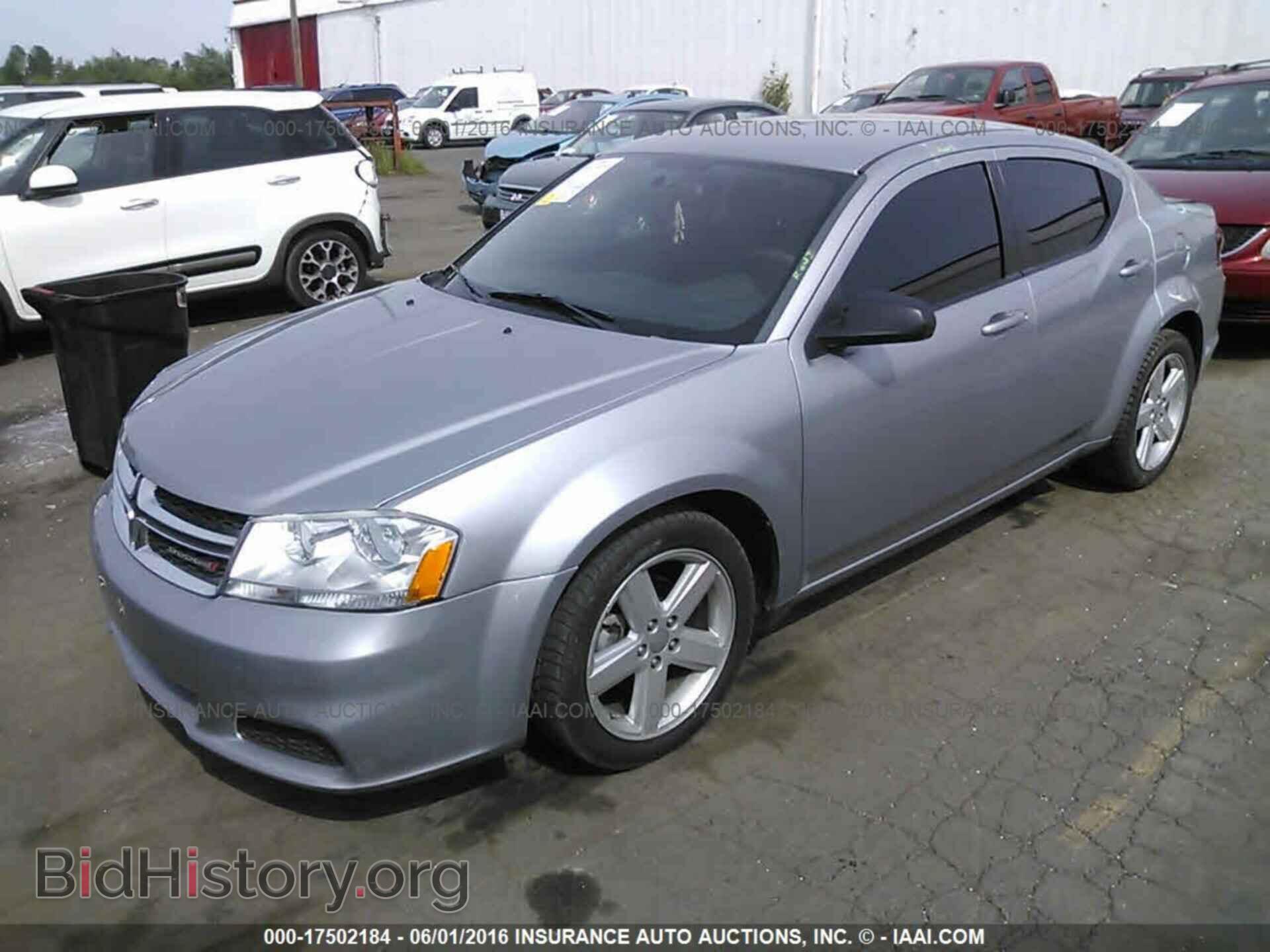 2013 DODGE AVENGER - VIN: 1C3CDZAB1DN518508 - Photo 2