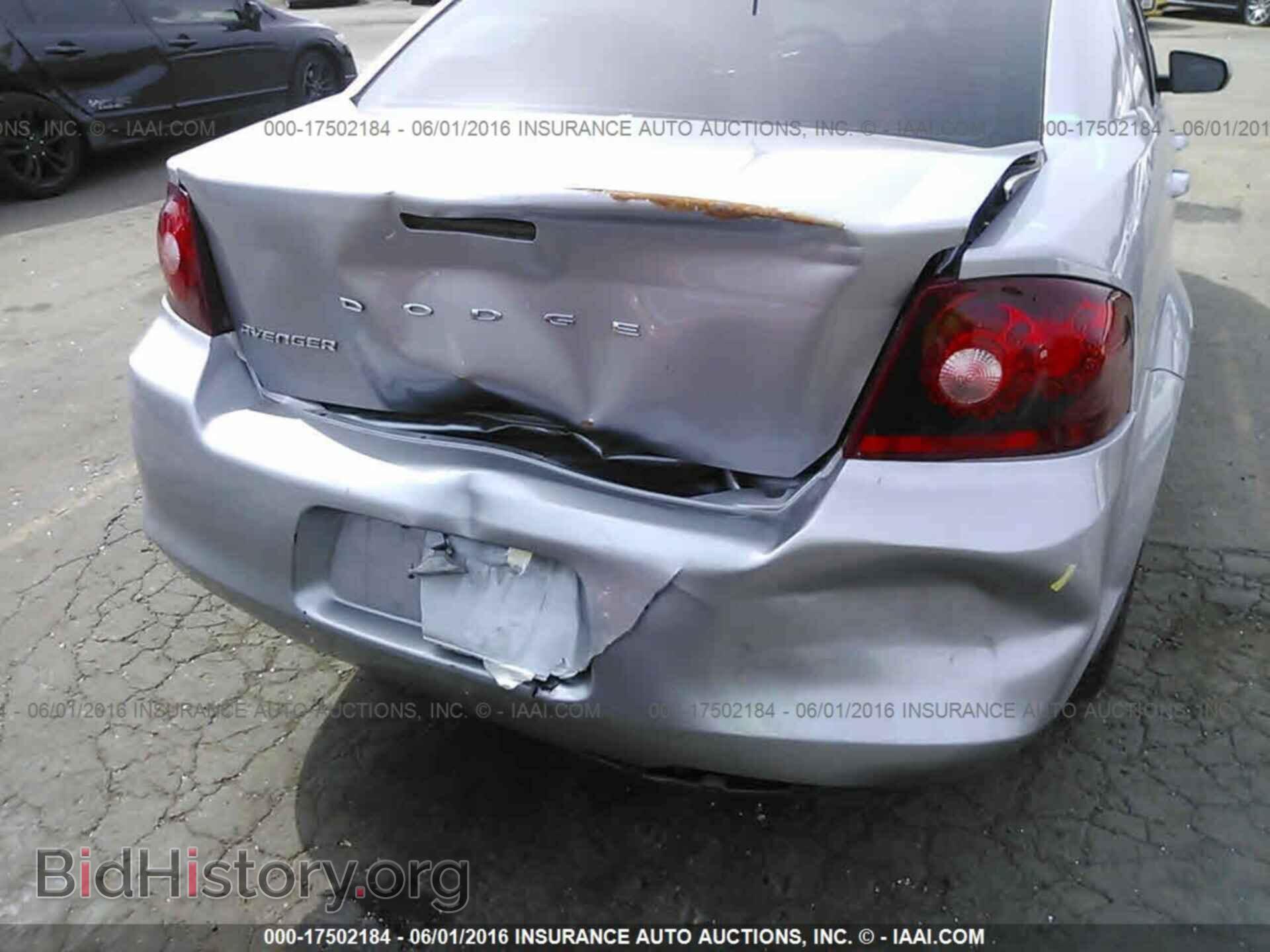 2013 DODGE AVENGER - VIN: 1C3CDZAB1DN518508 - Photo 6