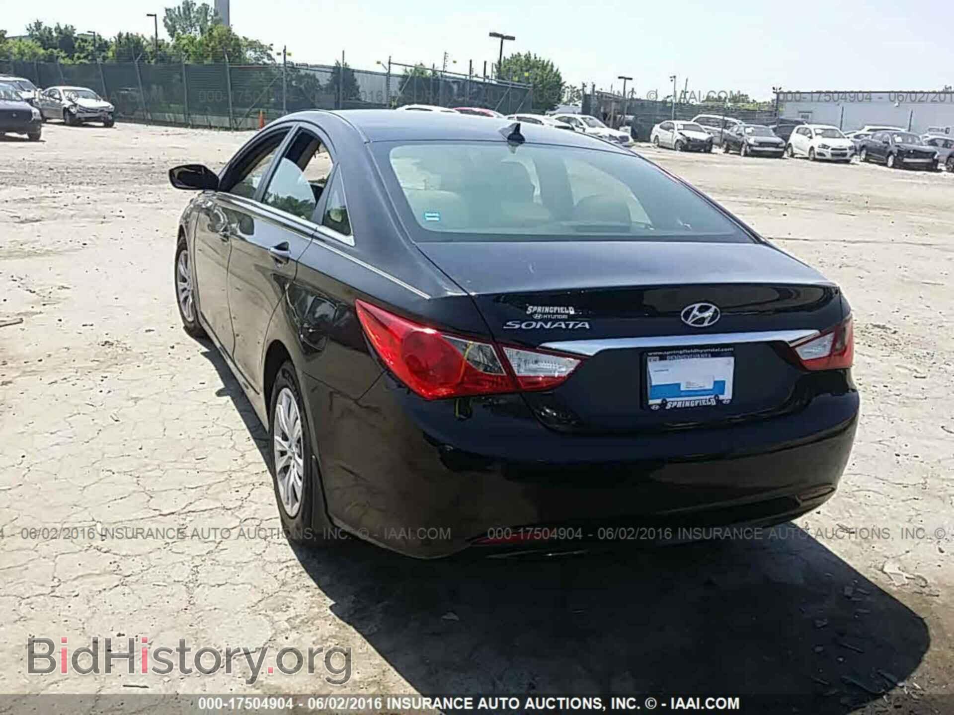 2012 Hyundai Sonata - VIN: 5NPEB4AC4CH466859 - Фото 3