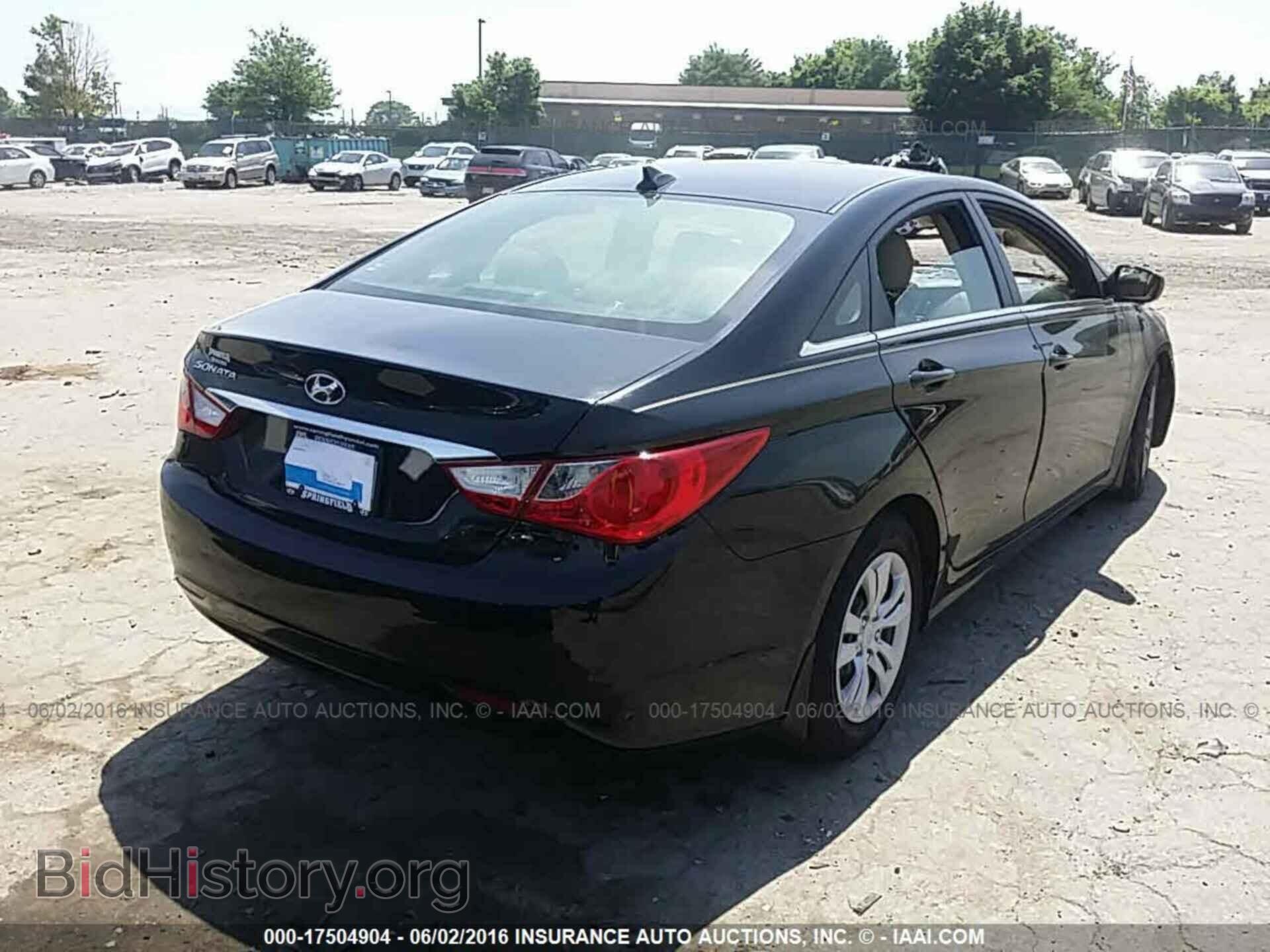 2012 Hyundai Sonata - VIN: 5NPEB4AC4CH466859 - Фото 4