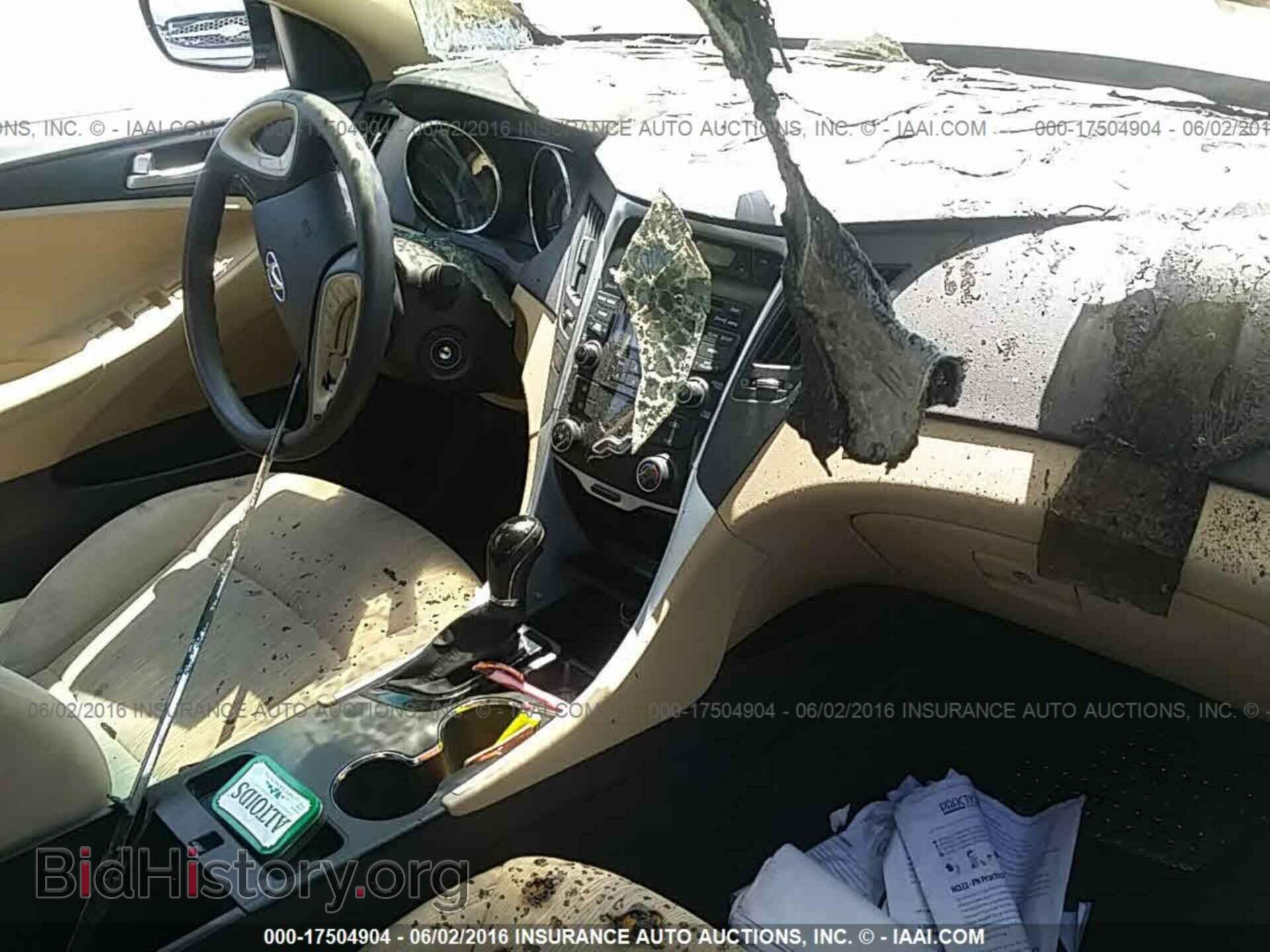 2012 Hyundai Sonata - VIN: 5NPEB4AC4CH466859 - Фото 5