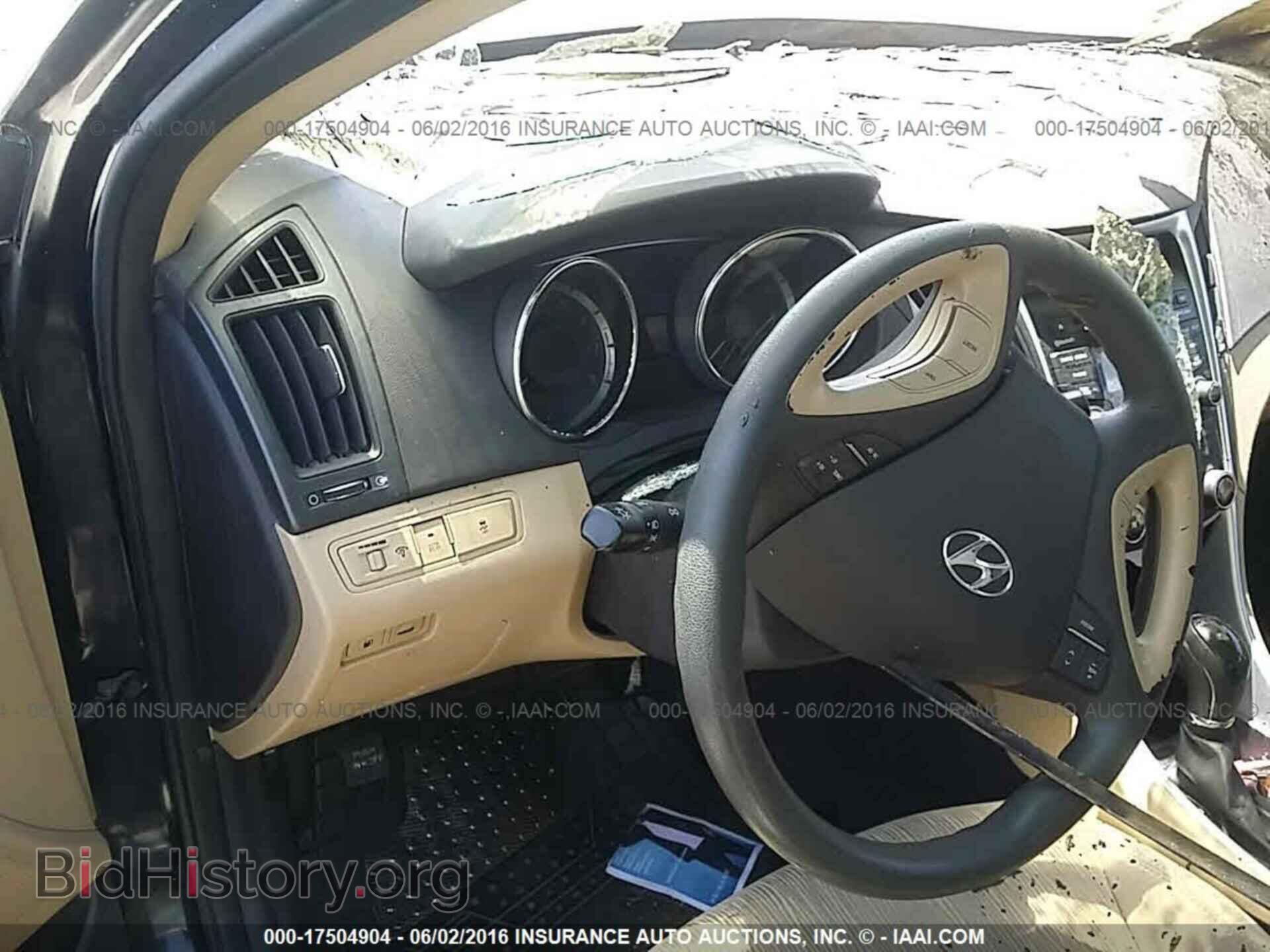 2012 Hyundai Sonata - VIN: 5NPEB4AC4CH466859 - Фото 7