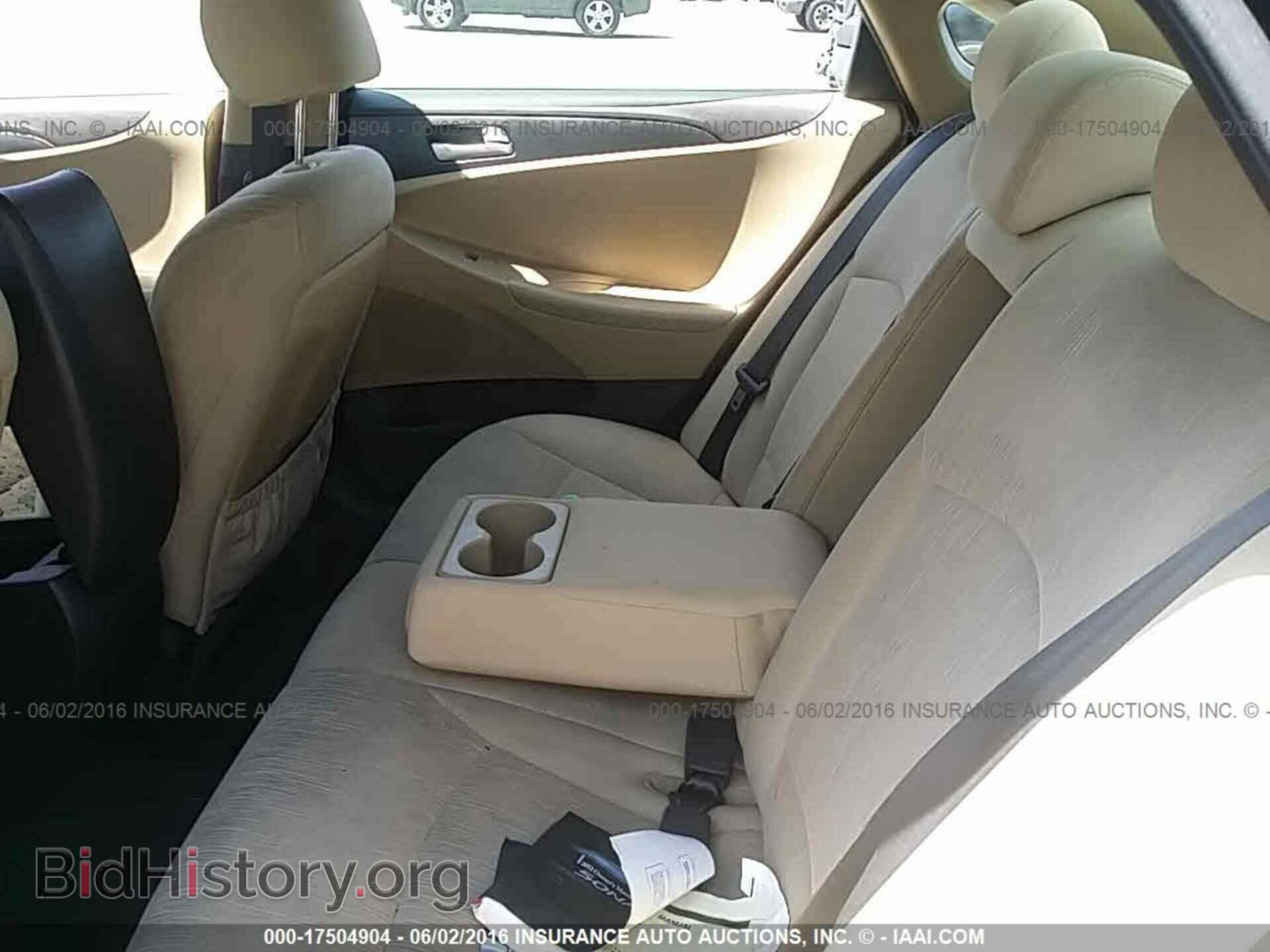 2012 Hyundai Sonata - VIN: 5NPEB4AC4CH466859 - Фото 8