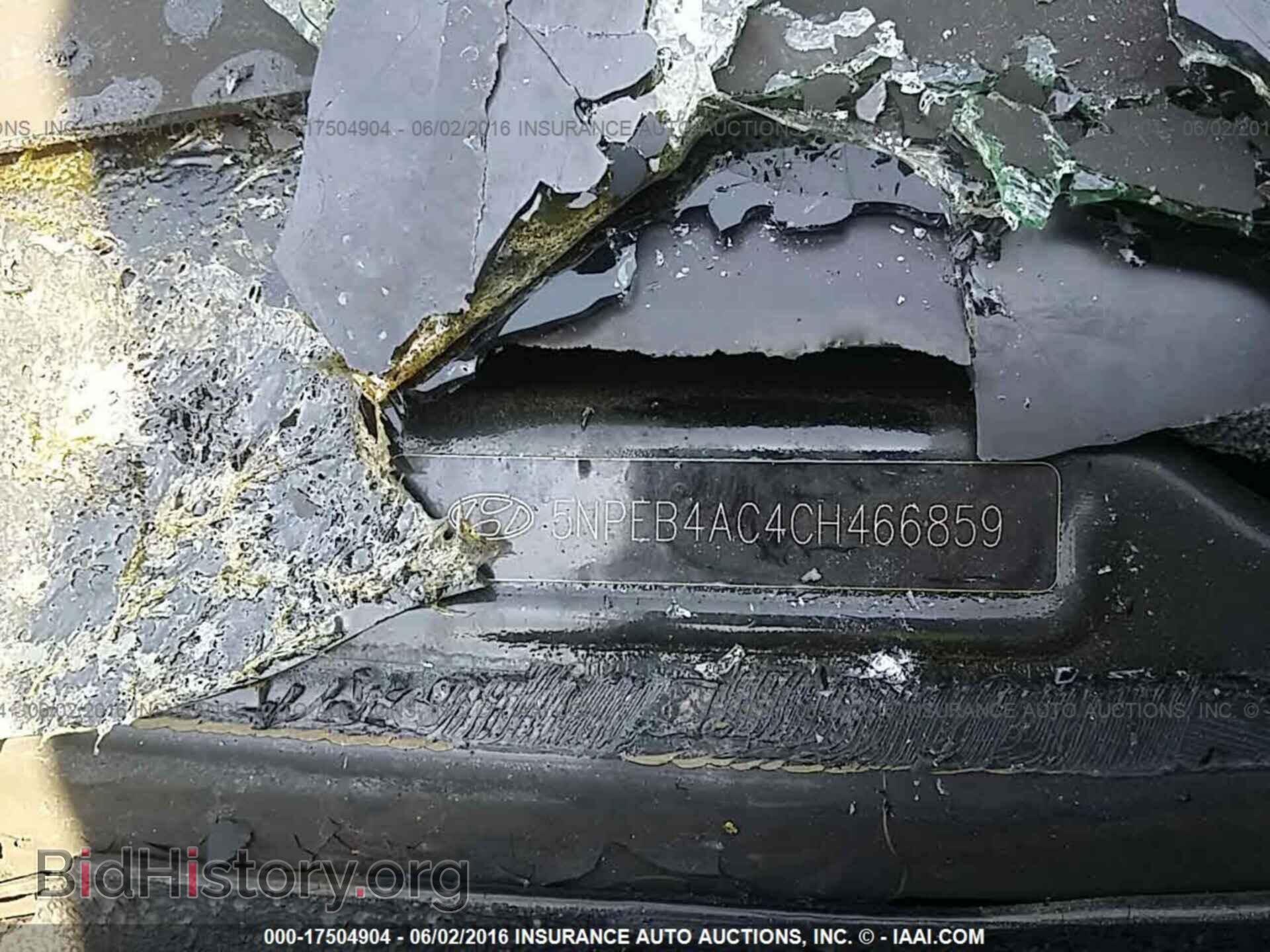 2012 Hyundai Sonata - VIN: 5NPEB4AC4CH466859 - Фото 9