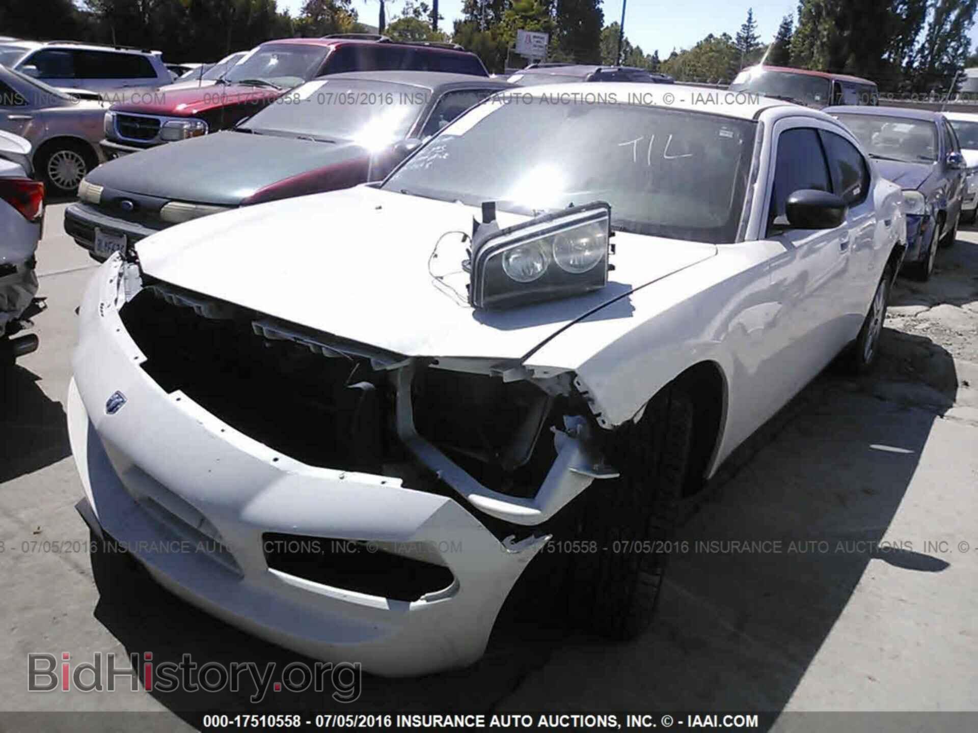2007 DODGE CHARGER - VIN: 2B3LK43G87H797841 - Фото 2