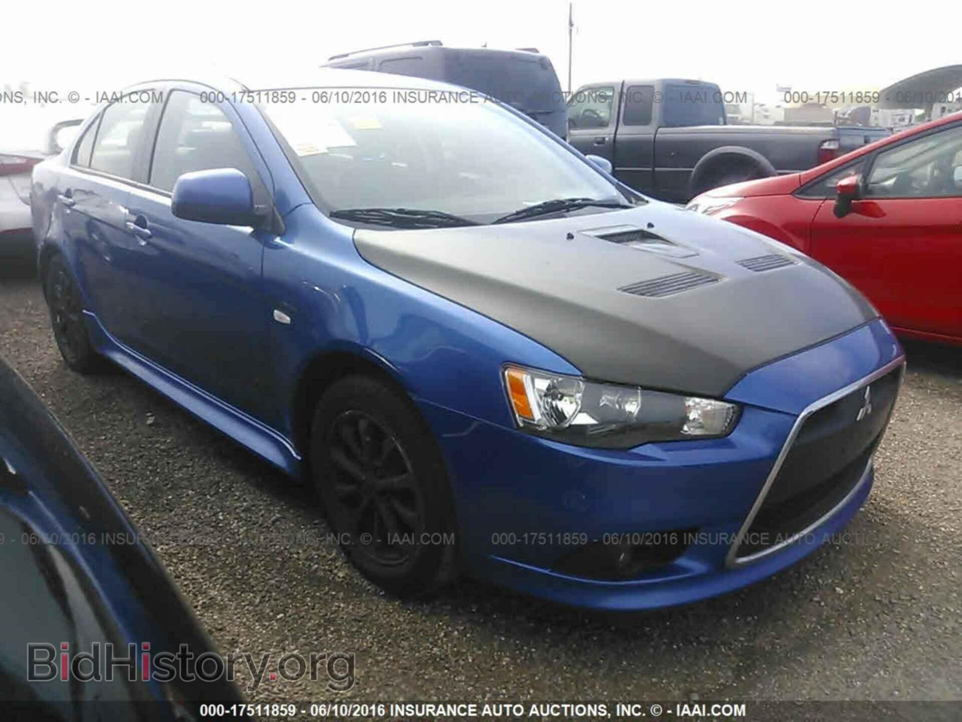 Фотография JA32U2FU4CU611437 - Mitsubishi Lancer 2012