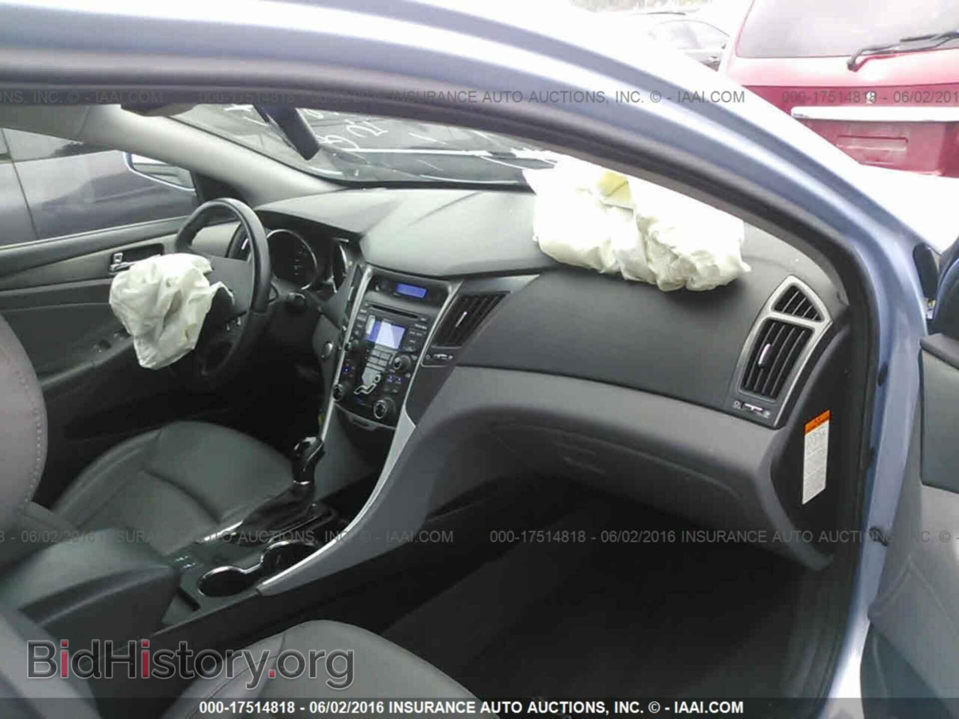 2012 Hyundai Sonata - VIN: KMHEC4A49CA033126 - Фото 5