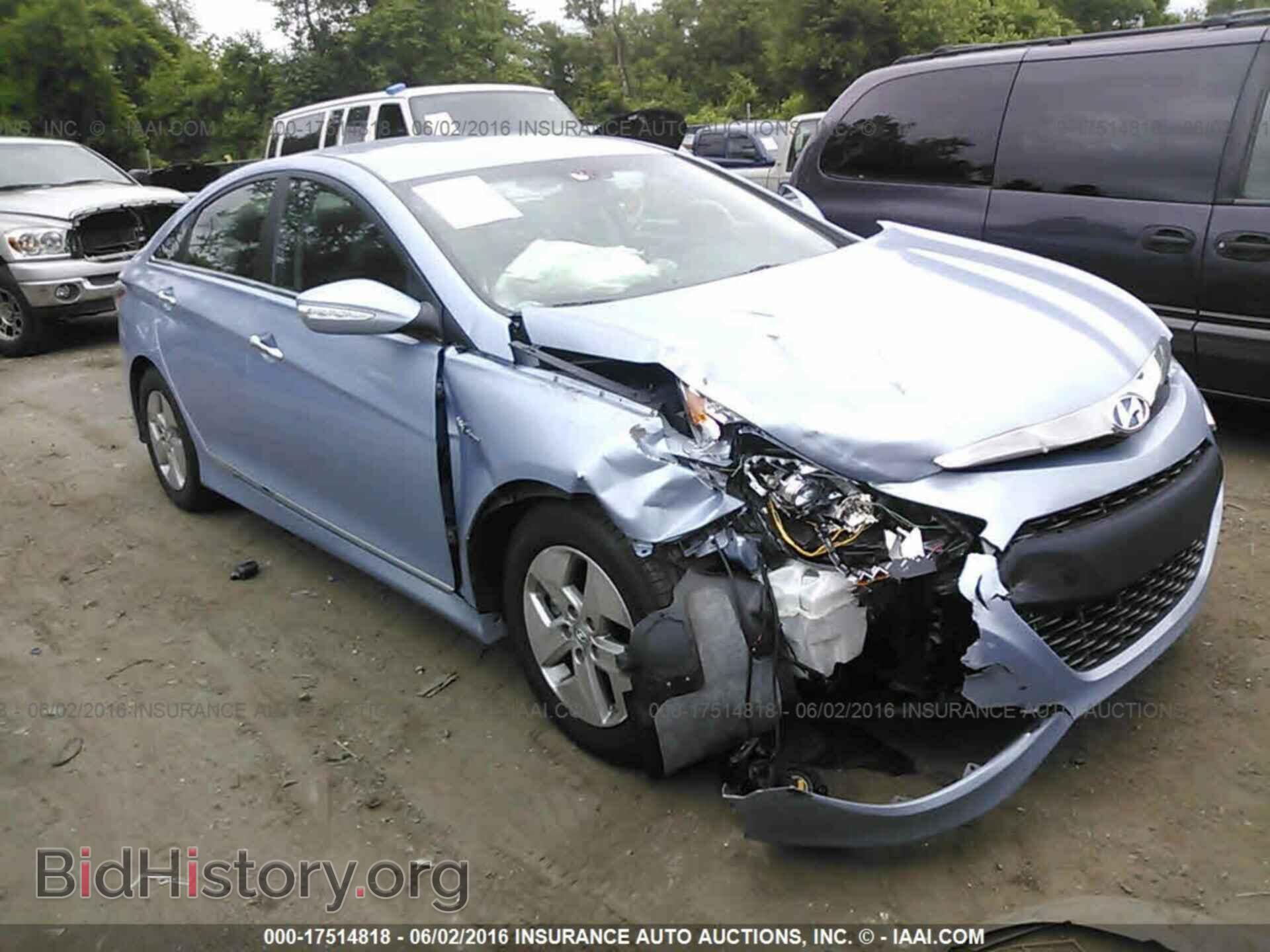 2012 Hyundai Sonata - VIN: KMHEC4A49CA033126 - Фото 6